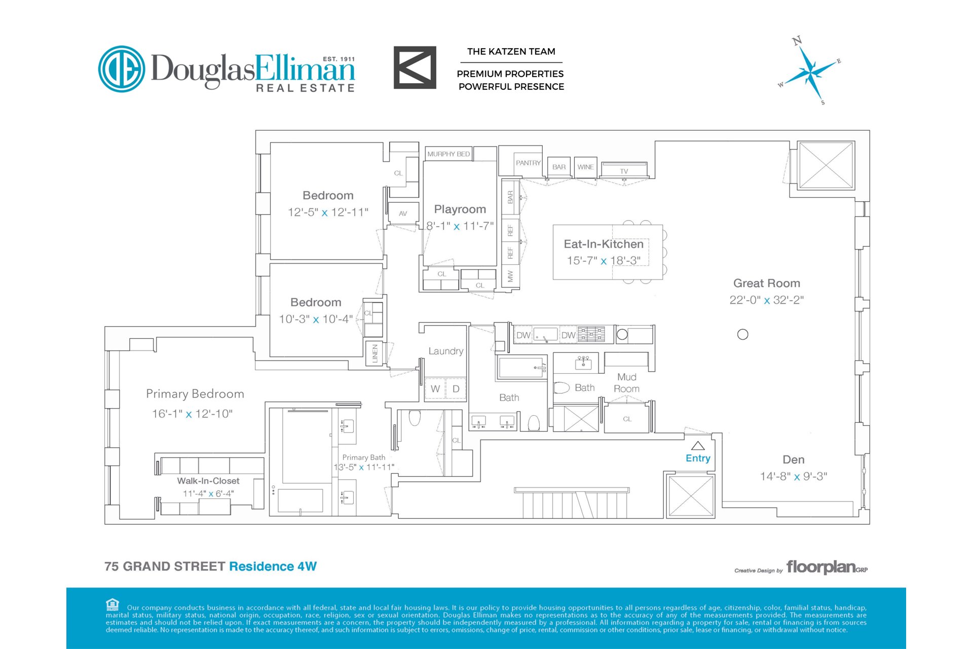 75 Grand Street 4W Soho New York NY 10013