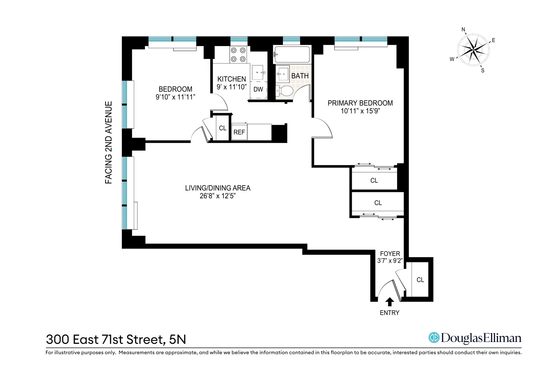 300 East 71st Street 5N Upper East Side New York NY 10021