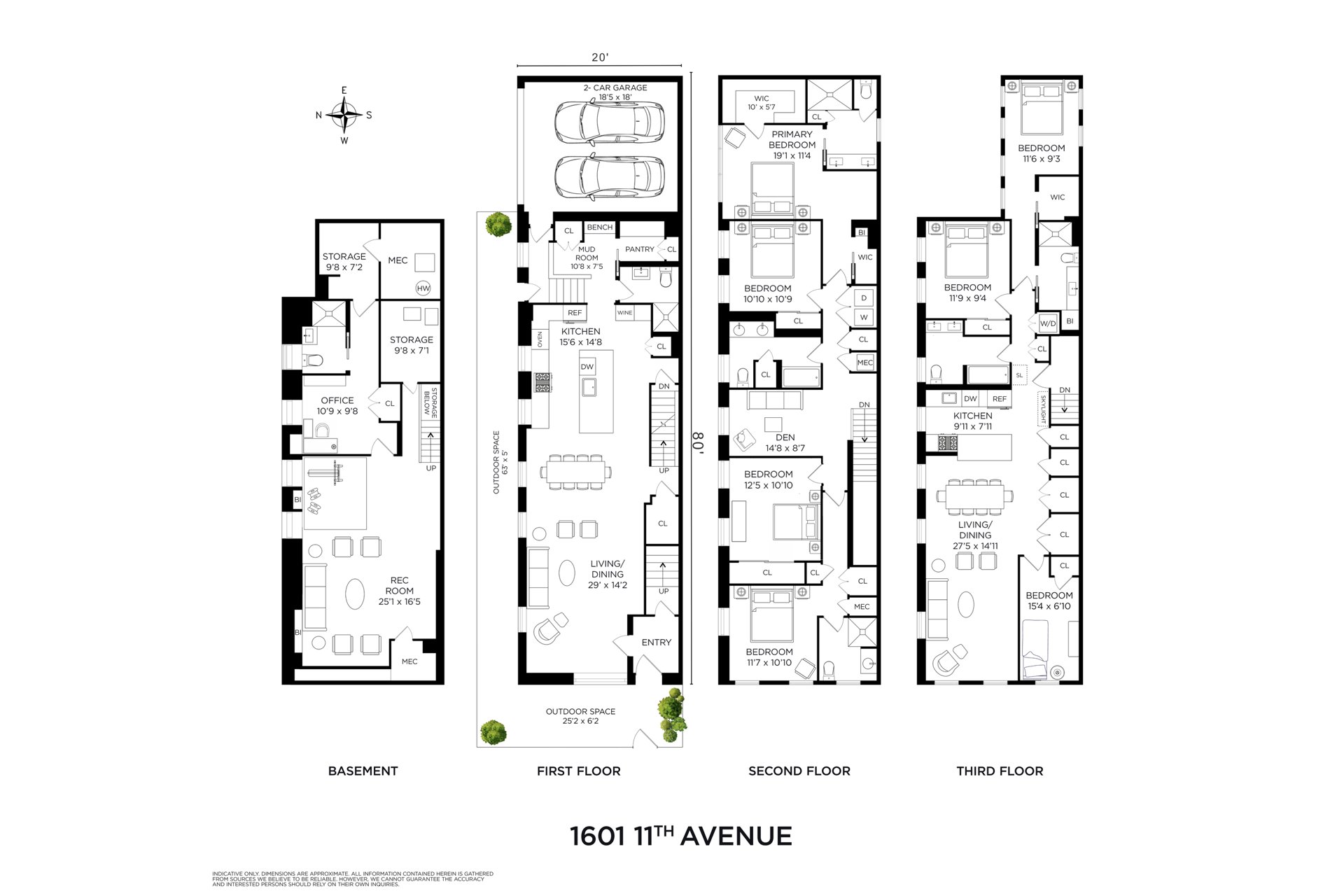 1601 11th Avenue Windsor Terrace Brooklyn NY 11215