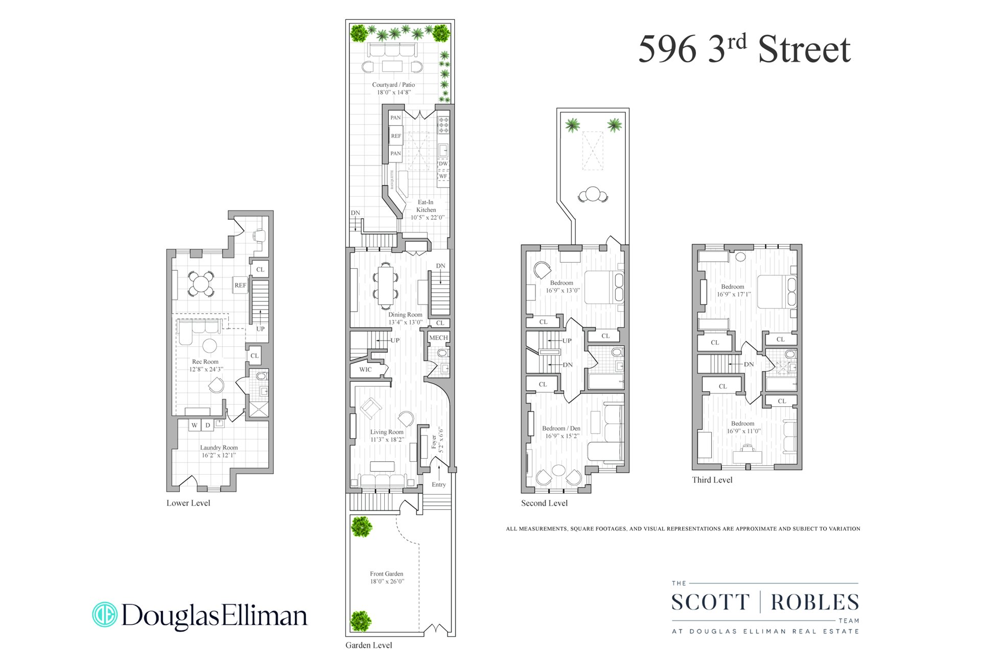596 3rd Street Park Slope Brooklyn NY 11215