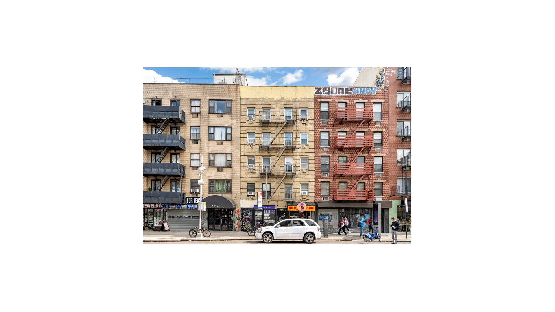 222 First Avenue E. Greenwich Village New York NY 10009