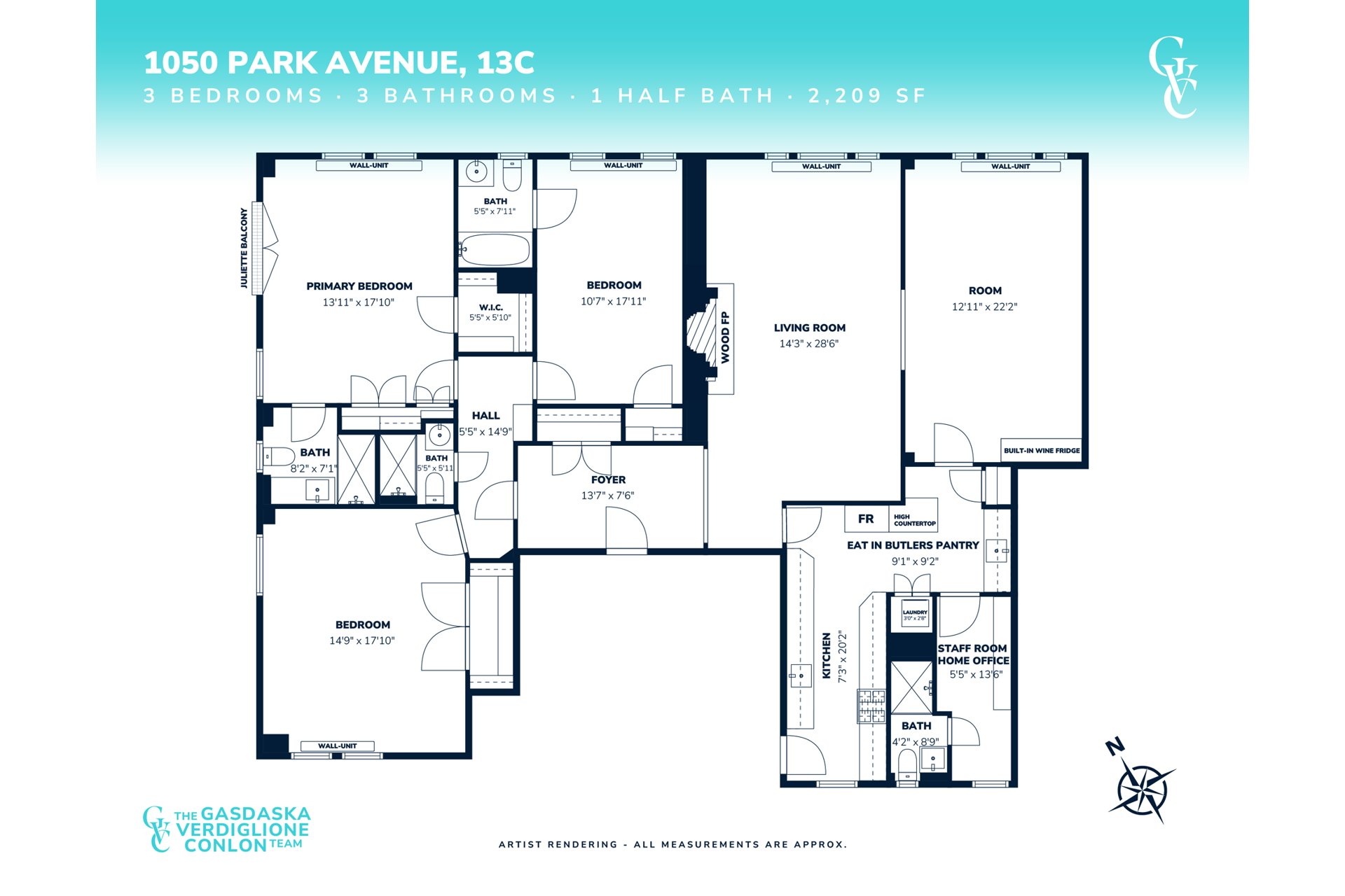 1050 Park Avenue Carnegie Hill New York NY 10128