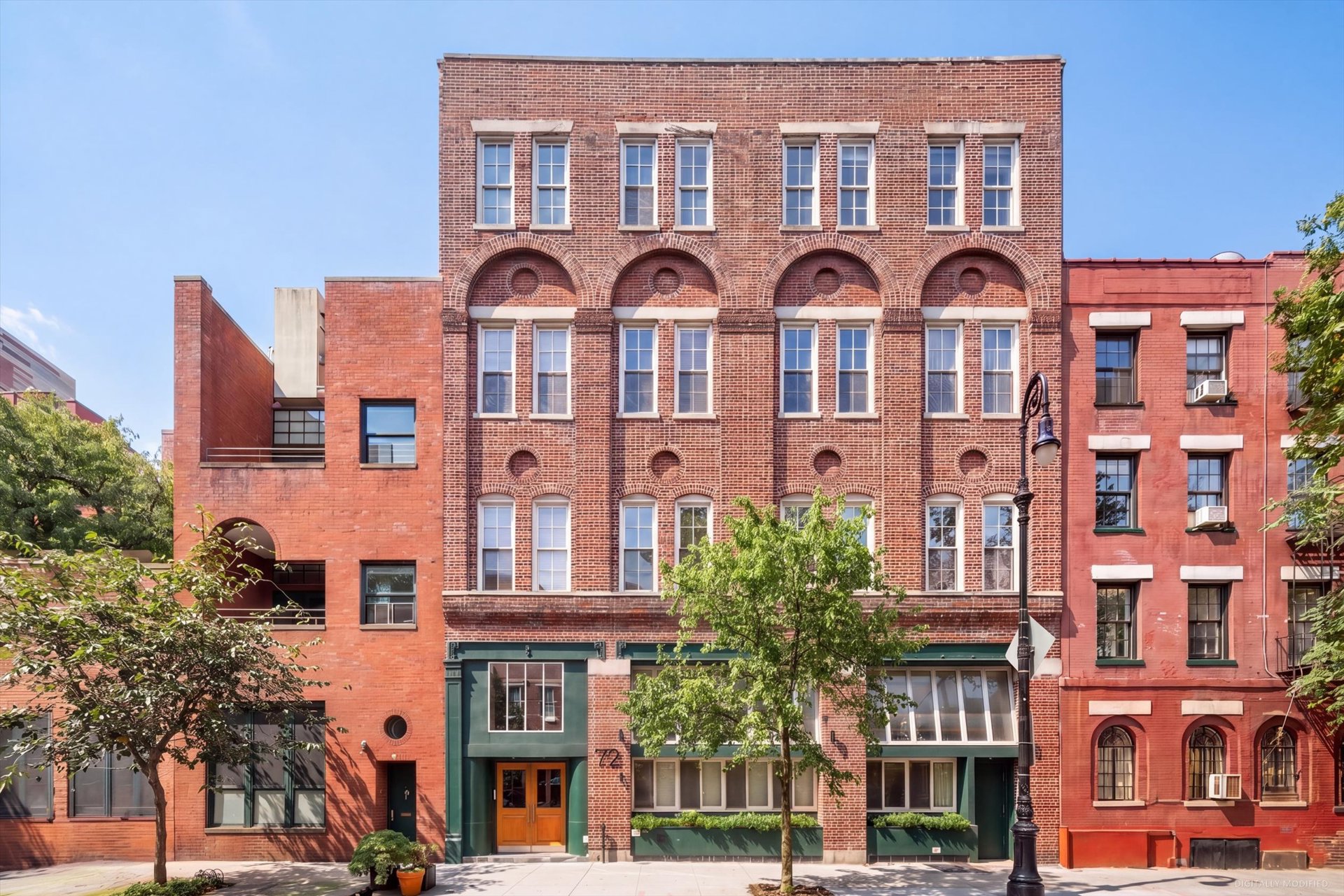 72 Horatio Street W. Greenwich Village New York NY 10014