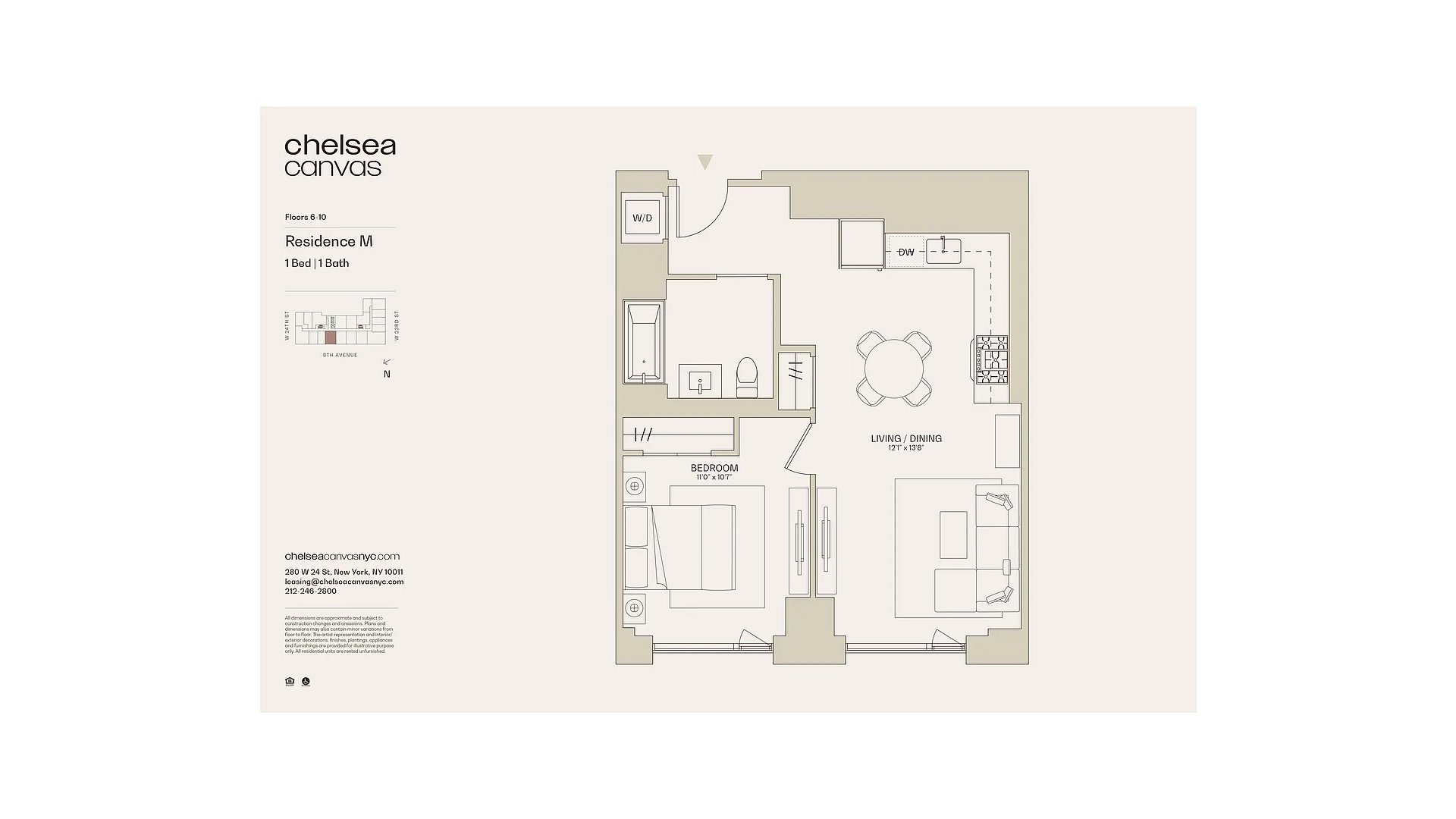 280 West 24th Street Chelsea New York NY 10011