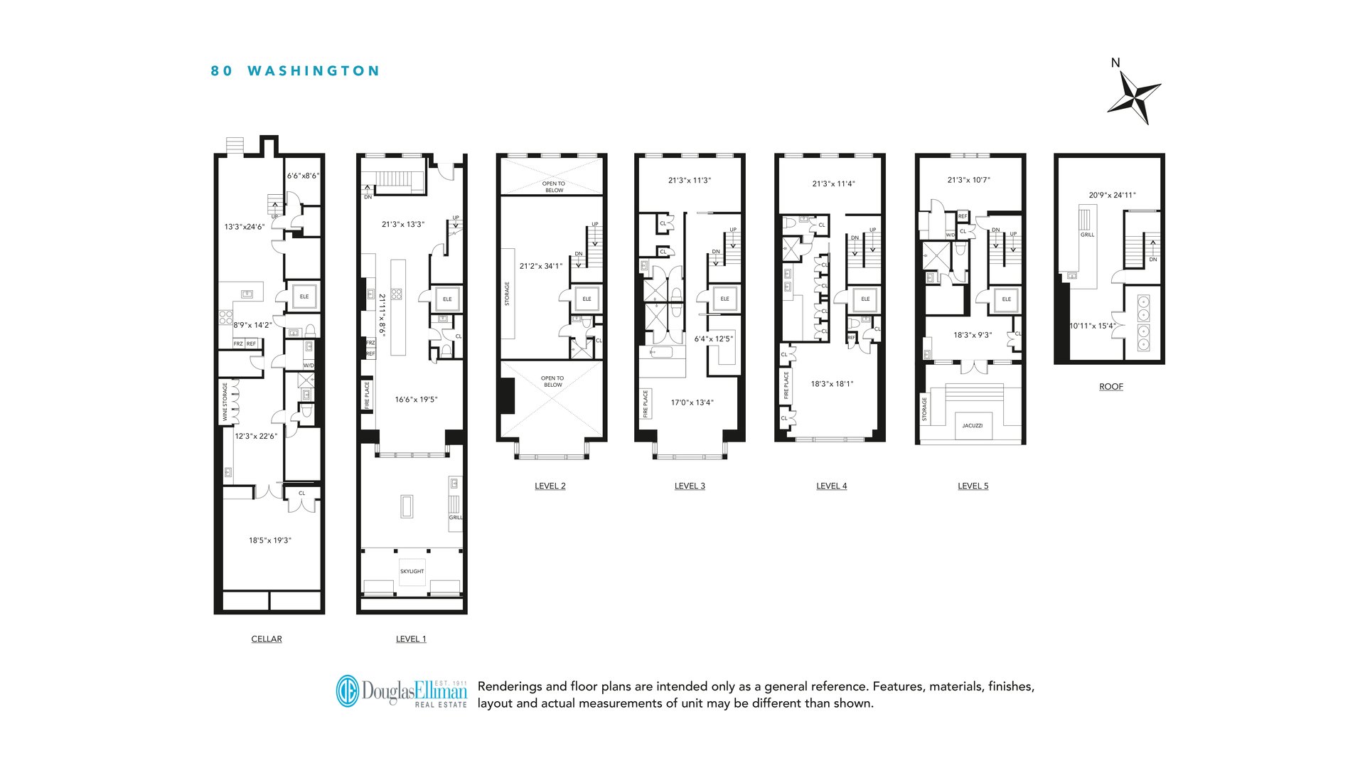 80 West Washington Place Greenwich Village New York NY 10011