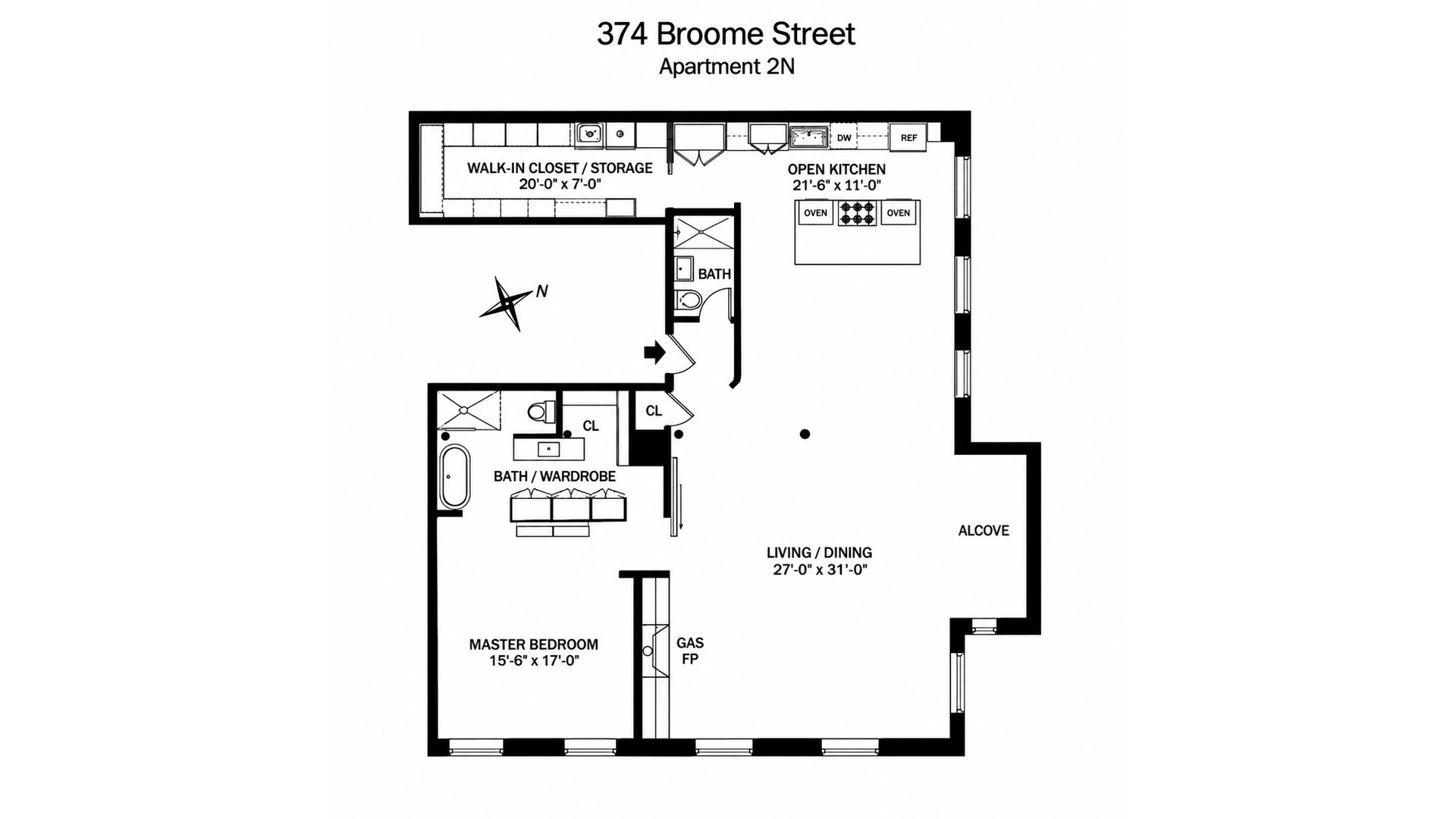 374 Broome Street Little Italy New York NY 10013