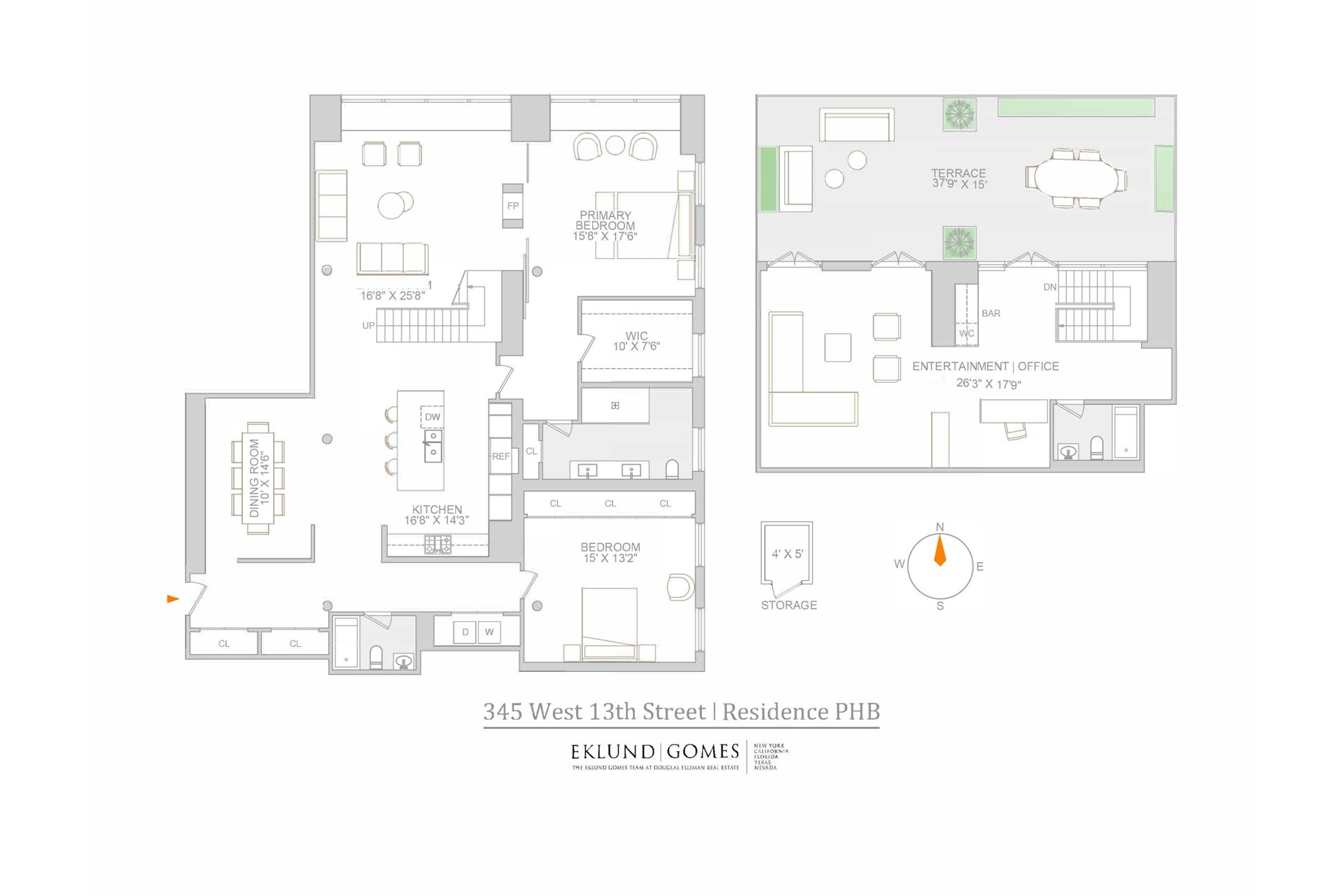 345 West 13th Street W. Greenwich Village New York NY 10014