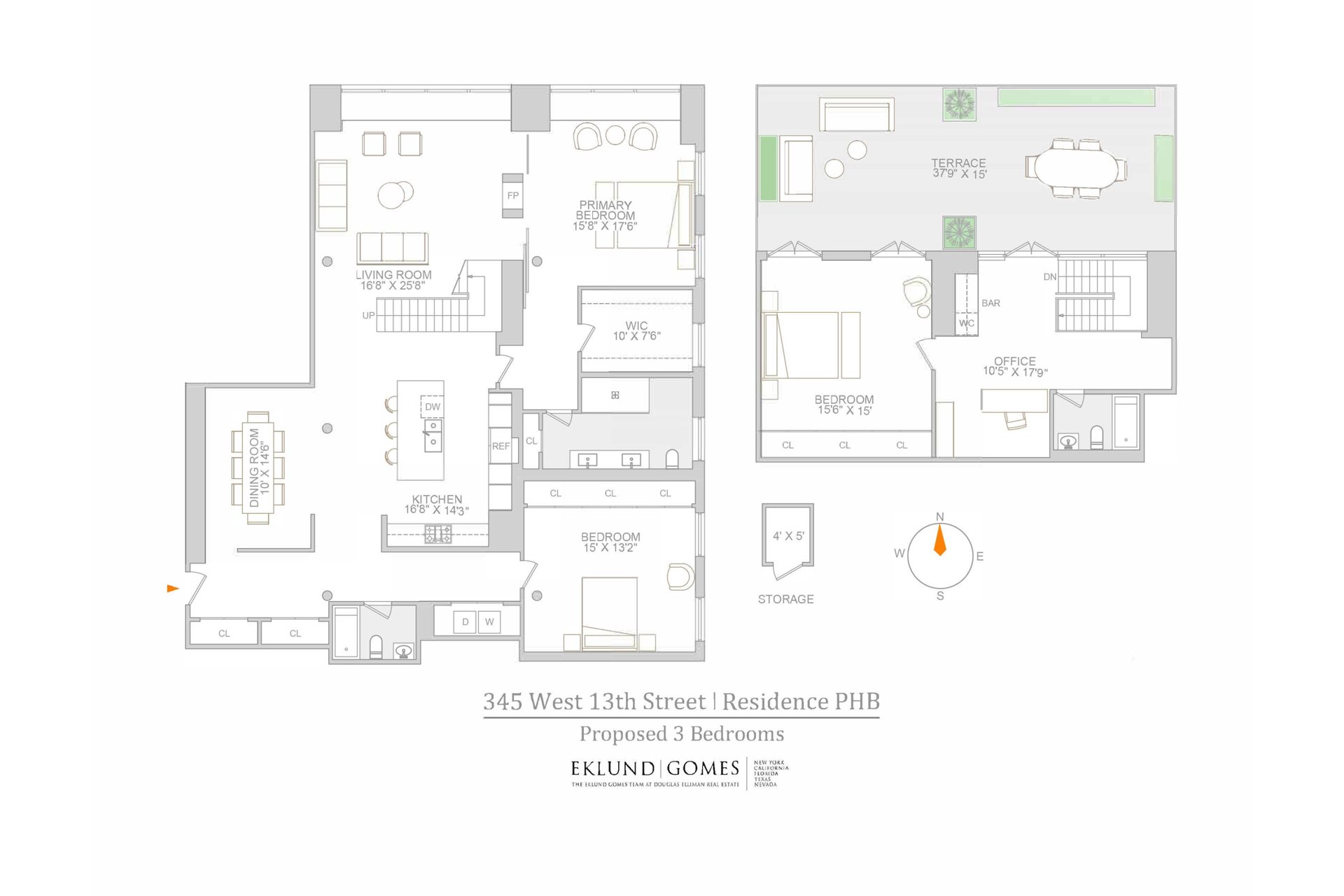 345 West 13th Street W. Greenwich Village New York NY 10014