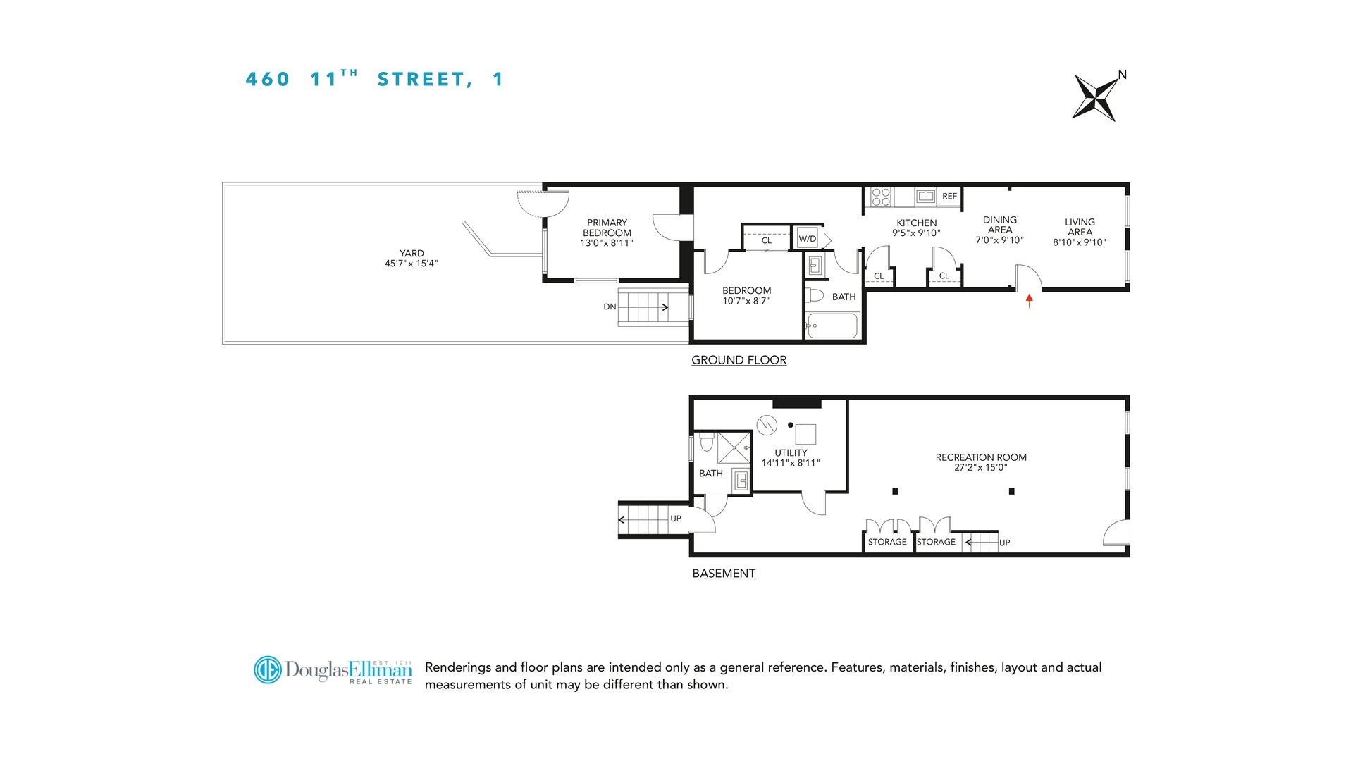 460 11th Street 1 Park Slope Brooklyn NY 11215
