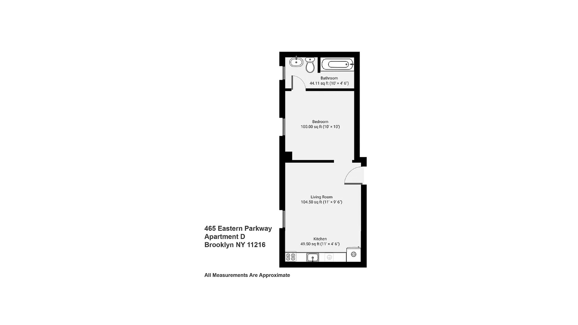 465 Eastern Parkway D Crown Heights Brooklyn NY 11216