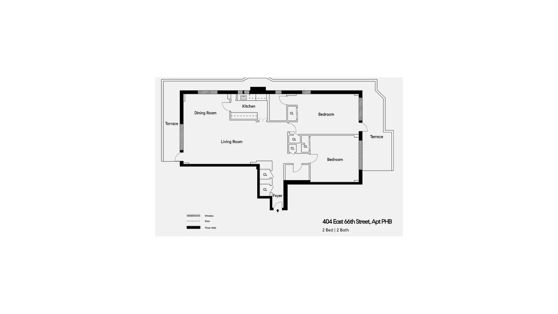 404 East 66th Street PHB Upper East Side New York NY 10065