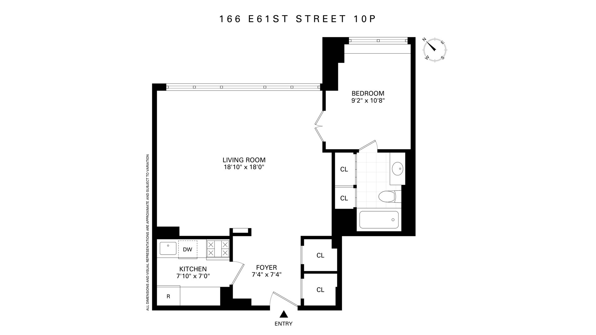 166 East 61st Street 10P Upper East Side New York NY 10065