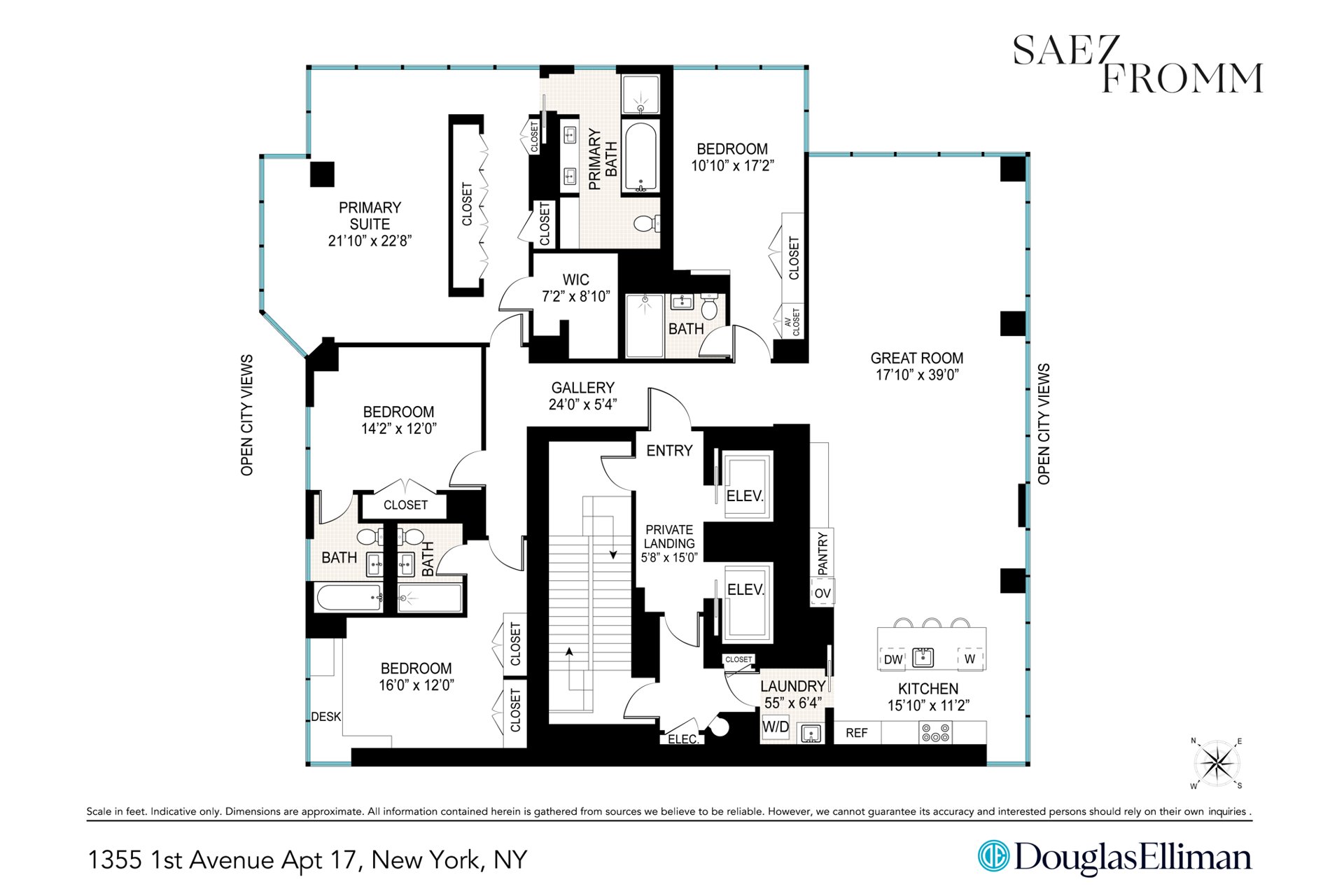 1355 First Avenue Upper East Side New York NY 10021