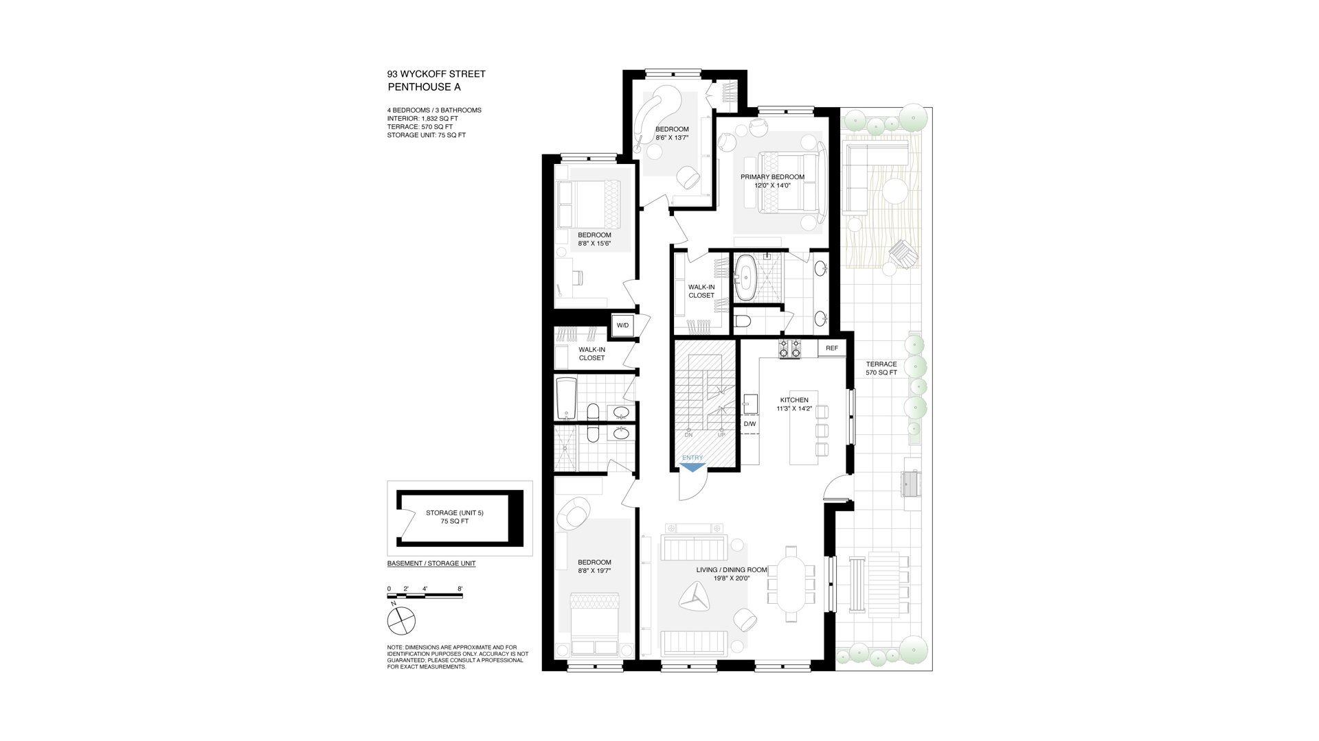 93 Wyckoff Street PHA Boerum Hill Brooklyn NY 11201