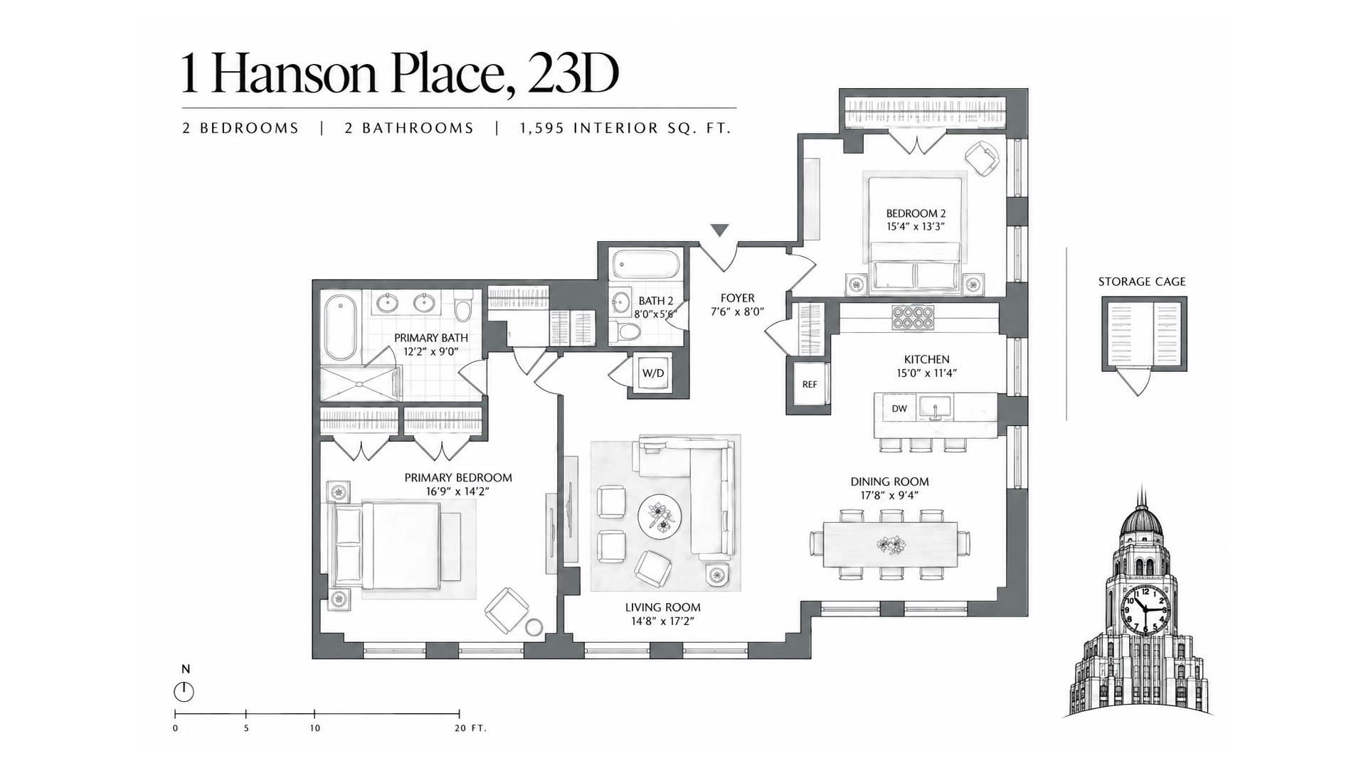 1 Hanson Place Fort Greene Brooklyn NY 11217