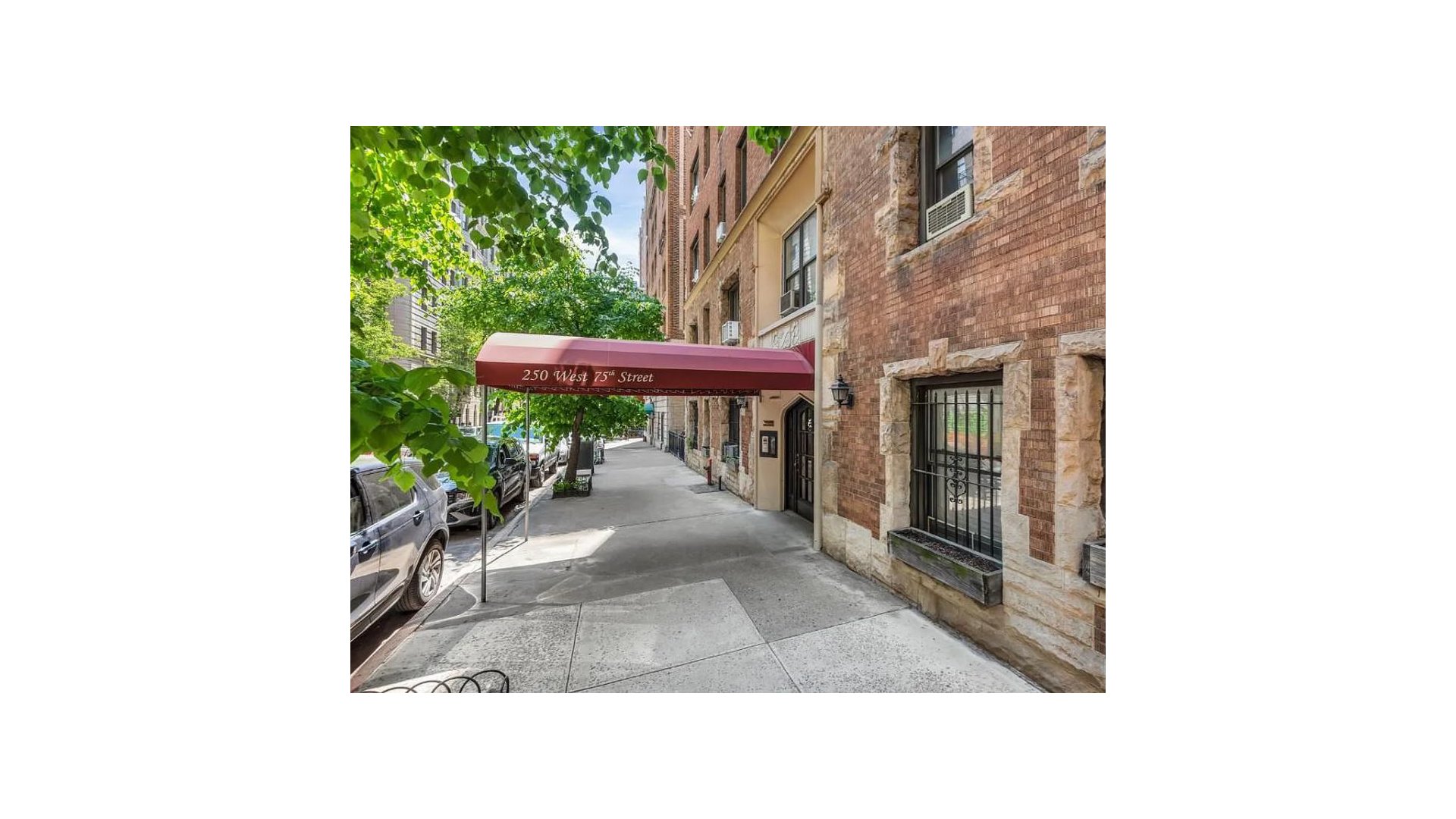 250 West 75th Street 6D Upper West Side New York NY 10023