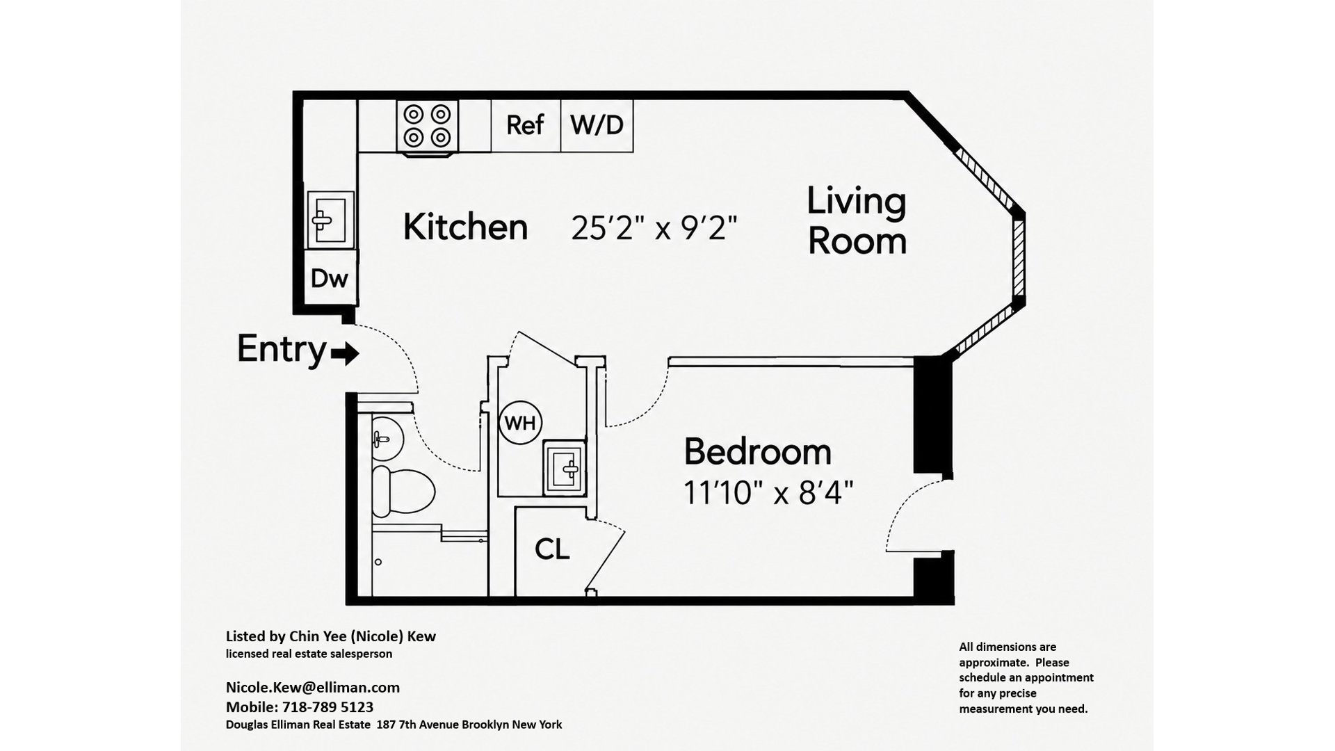 473 Bainbridge Street 2B Stuyvesant Heights Brooklyn NY 11233