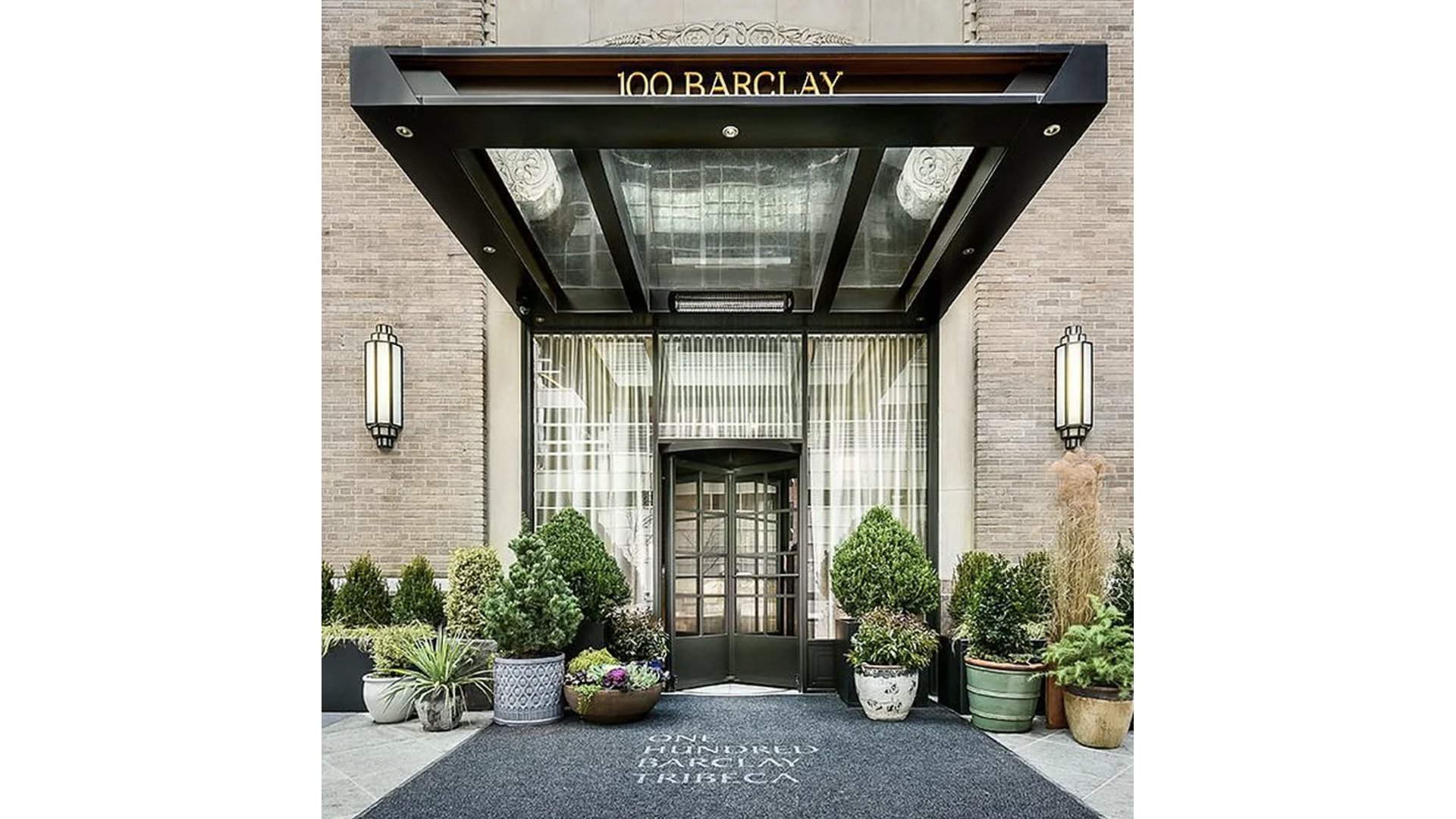 100 Barclay Street 12G Tribeca New York NY 10007