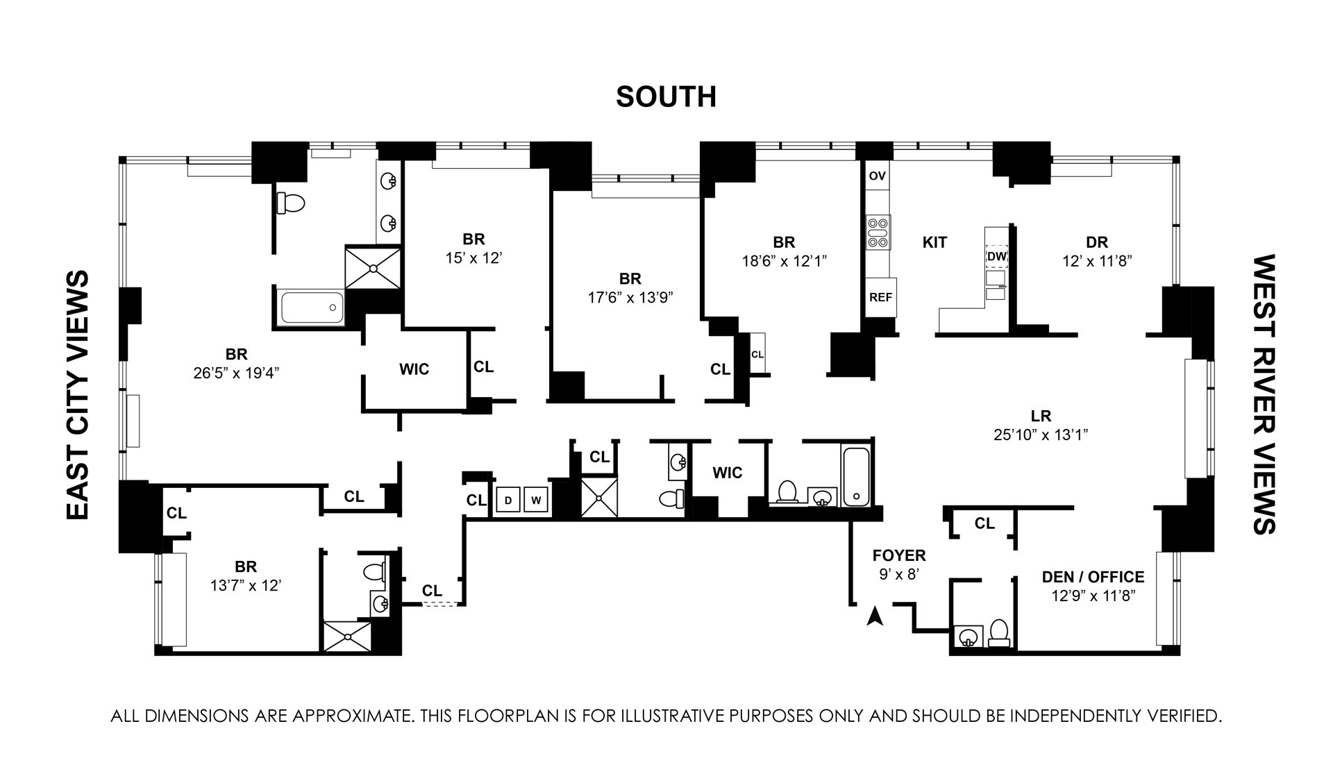220 Riverside Blvd. Lincoln Square New York NY 10069