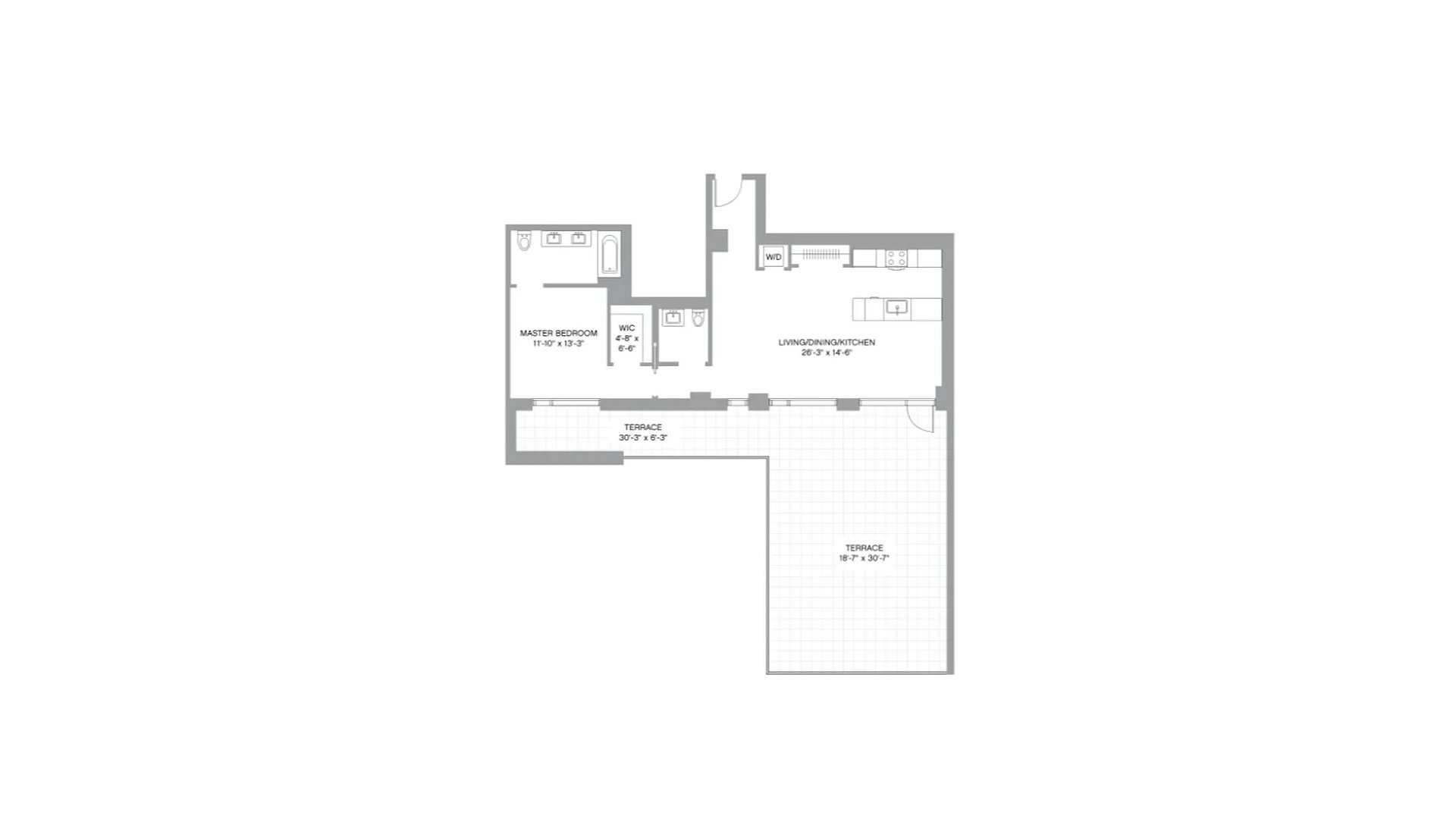 505 West 43rd Street 1C Clinton New York NY 10036