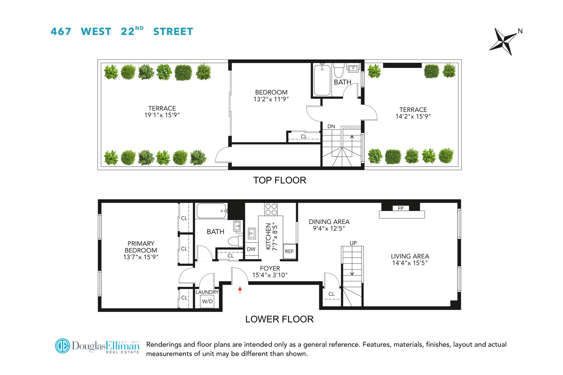 467 West 22nd Street Chelsea New York NY 10011
