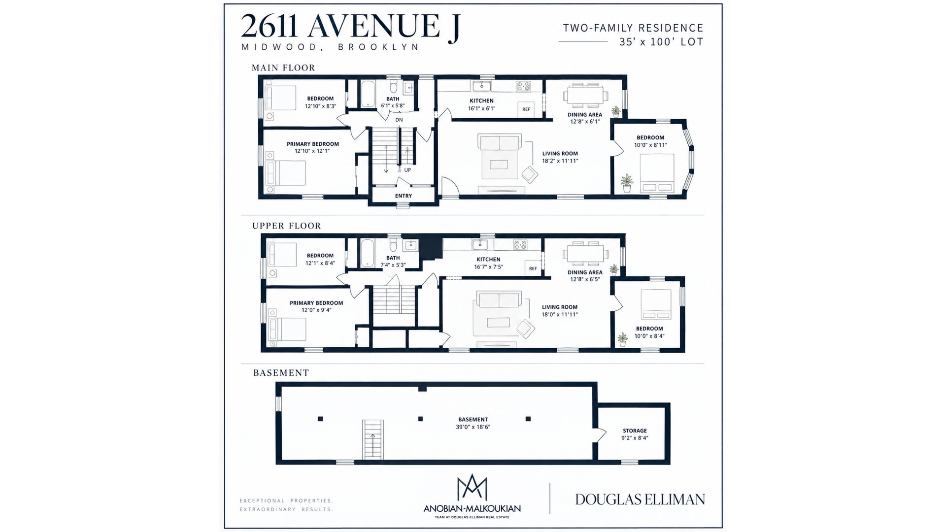 2611 Avenue J Midwood Brooklyn NY 11210