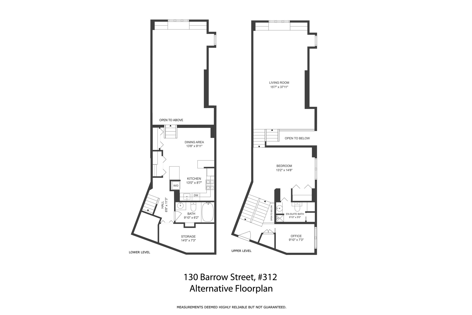 130 Barrow Street 312 W. Greenwich Village New York NY 10014