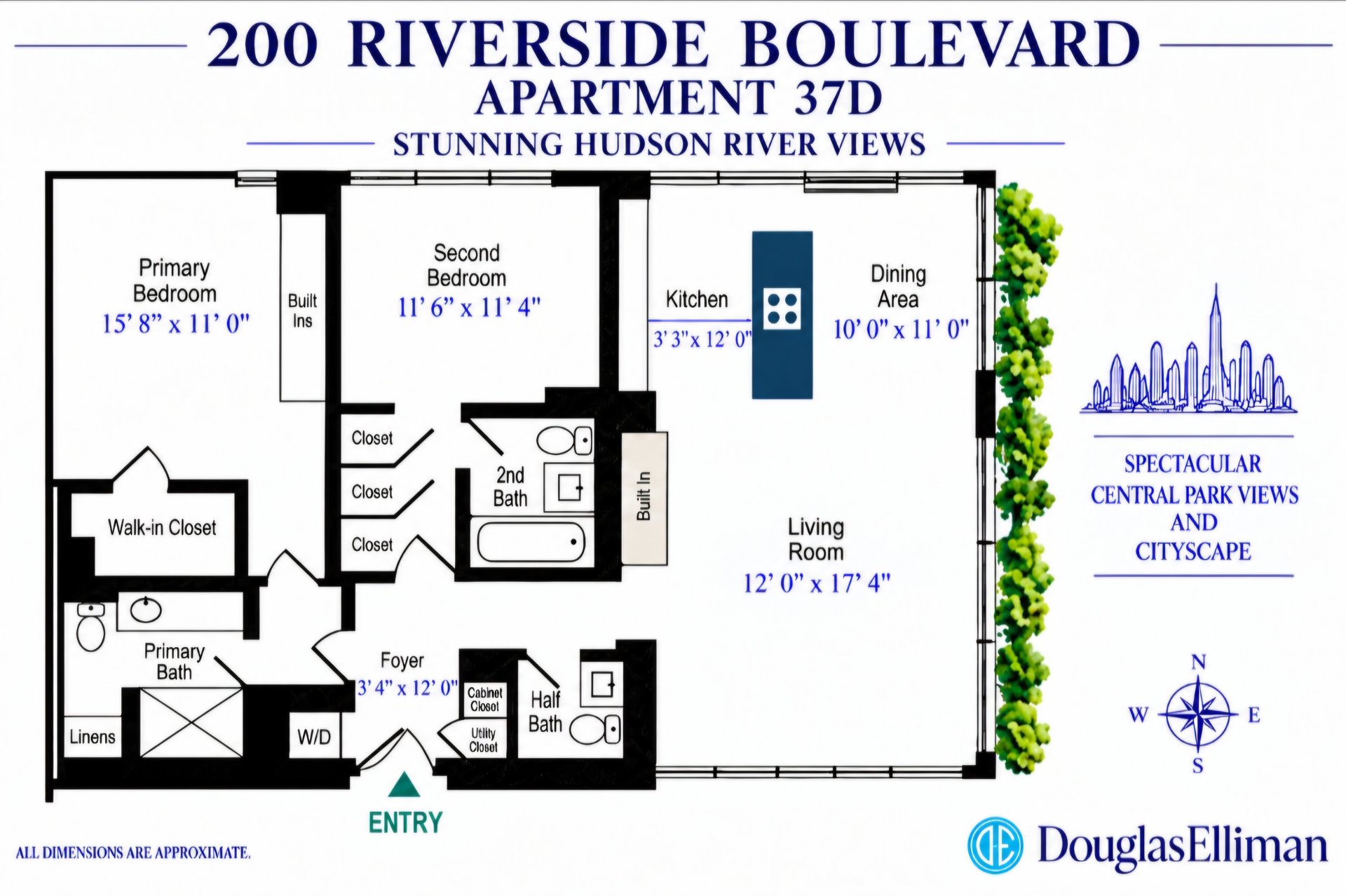 200 Riverside Blvd. Lincoln Square New York NY 10069