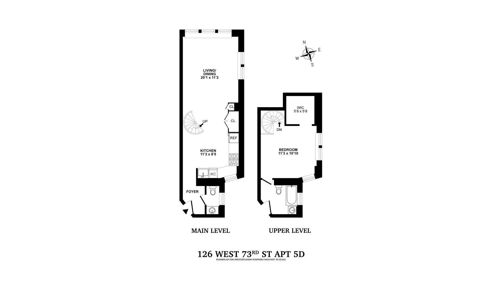 126 West 73rd Street Upper West Side New York NY 10023