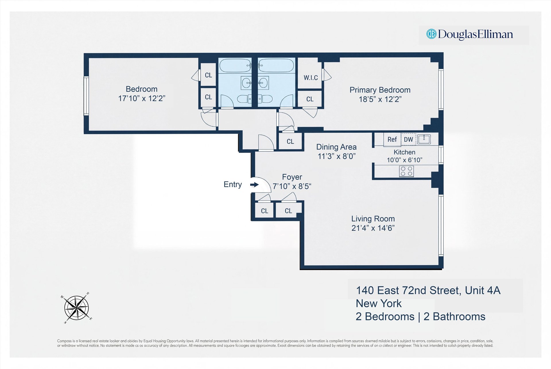 140 East 72nd Street Upper East Side New York NY 10021