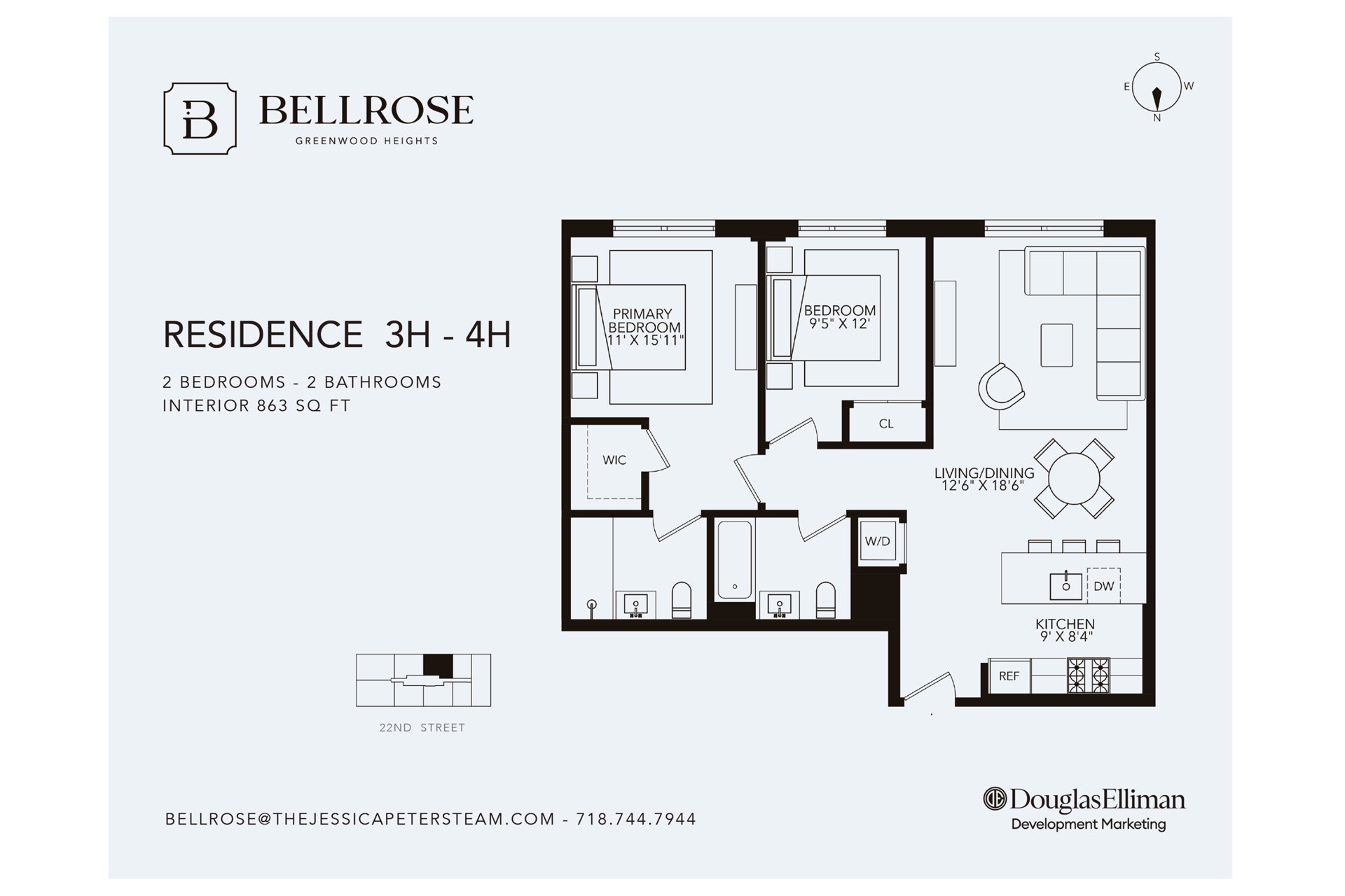 259 22nd Street 4H Greenwood Heights Brooklyn NY 11215