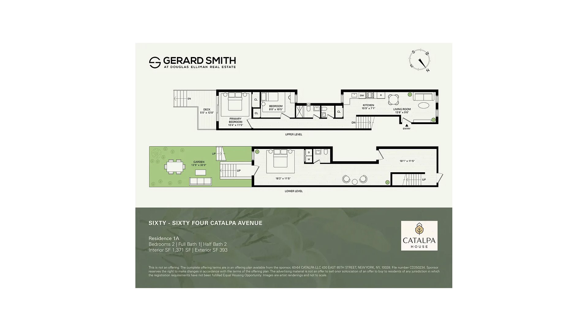 60-64 Catalpa Avenue 1A Ridgewood Queens NY 11385