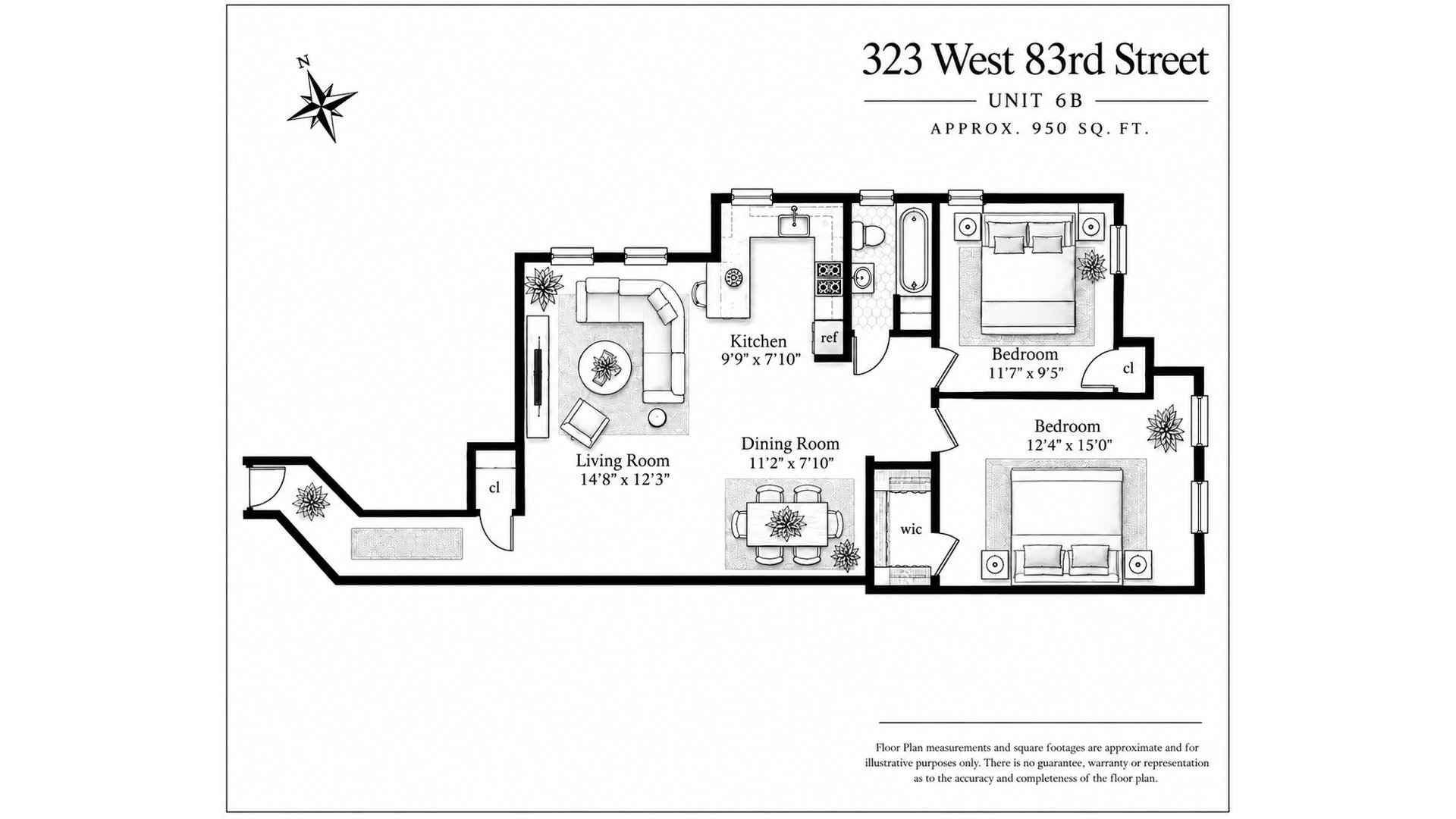 323 West 83rd Street 6B Upper West Side New York NY 10024