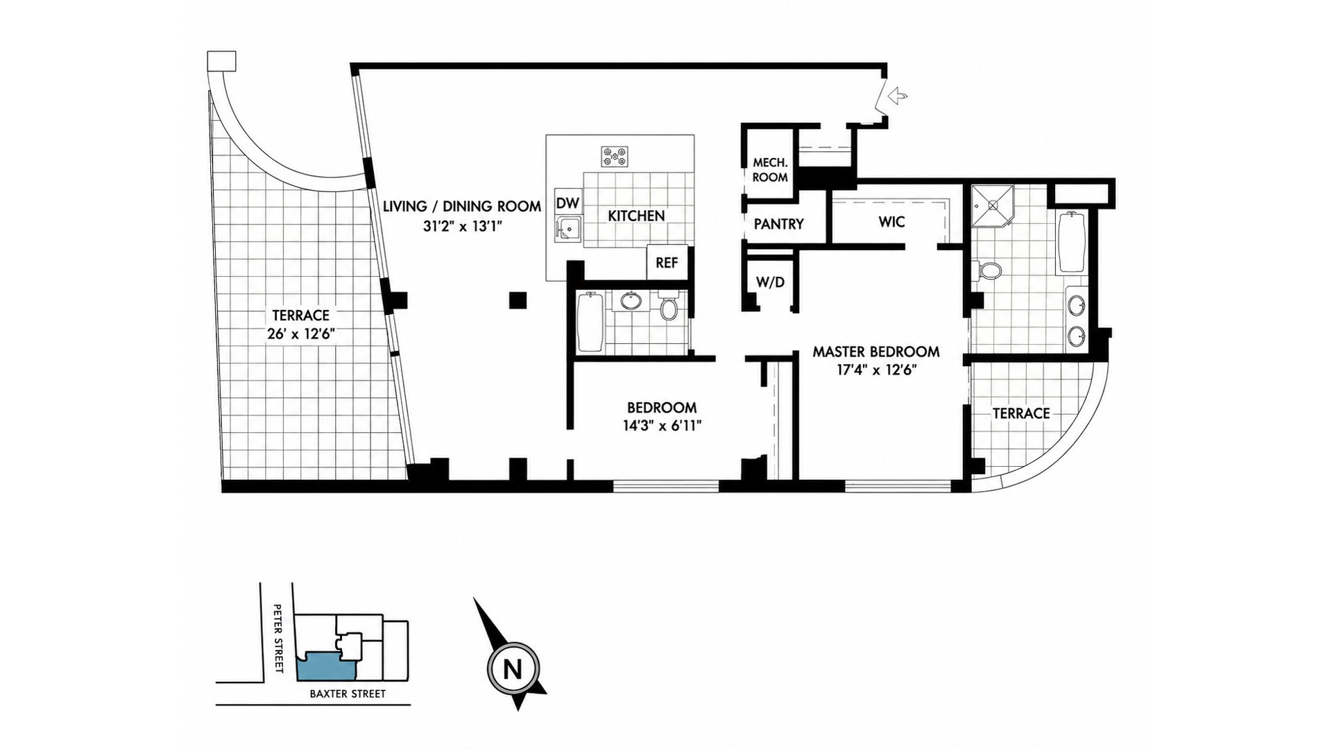 123 Baxter Street 2A Little Italy New York NY 10013