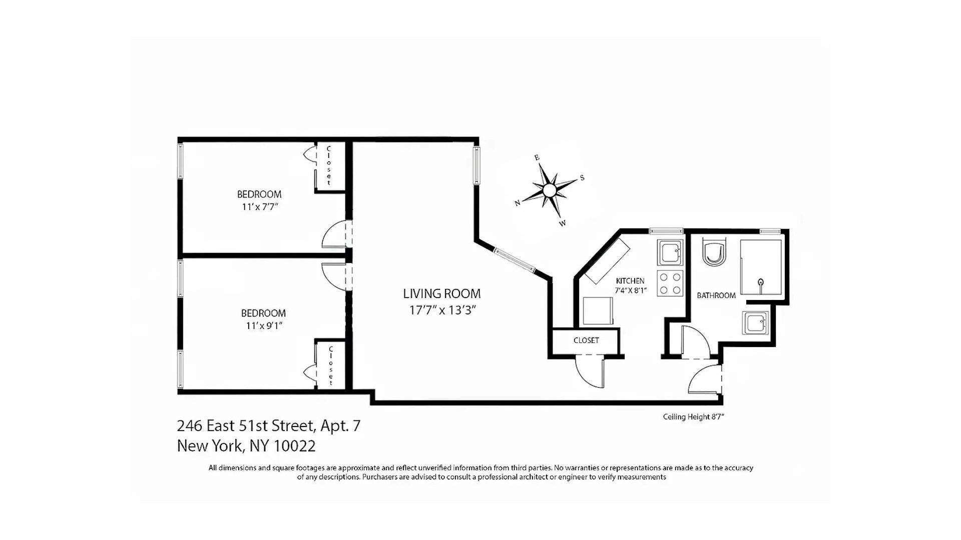 246 East 51st Street 7 Turtle Bay New York NY 10022