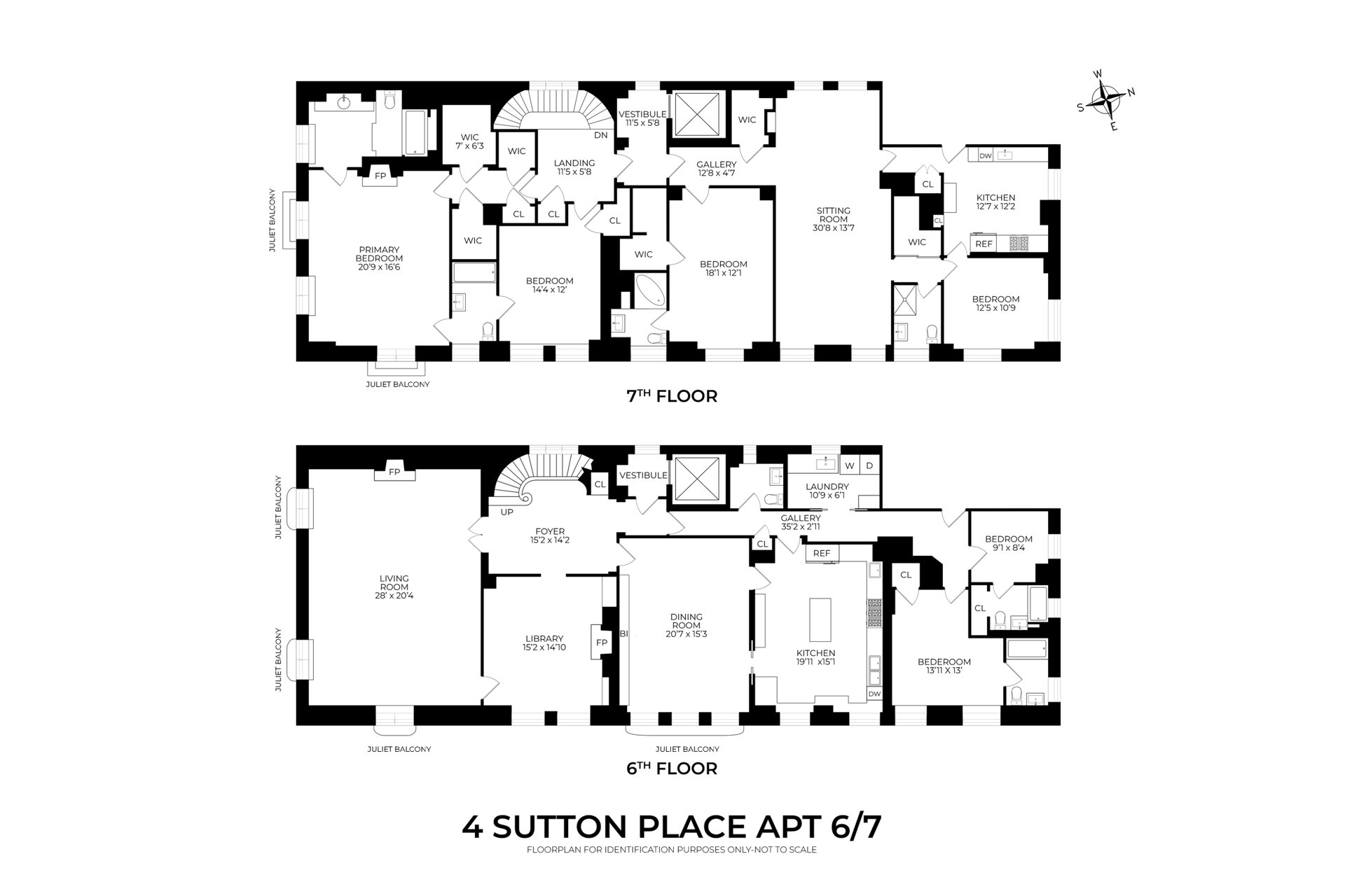 4 Sutton Place 6/7 Sutton Place New York NY 10022