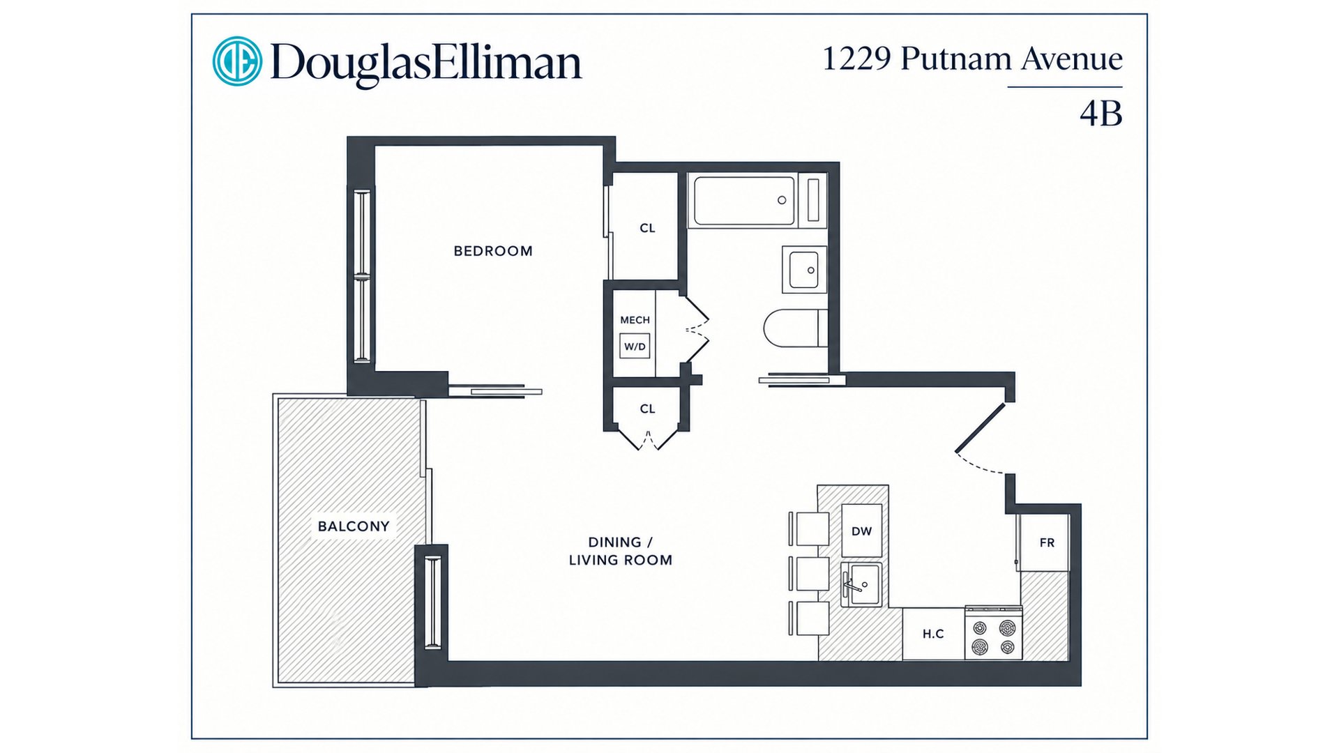 1229 Putnam Avenue 4B Bushwick Brooklyn NY 11221