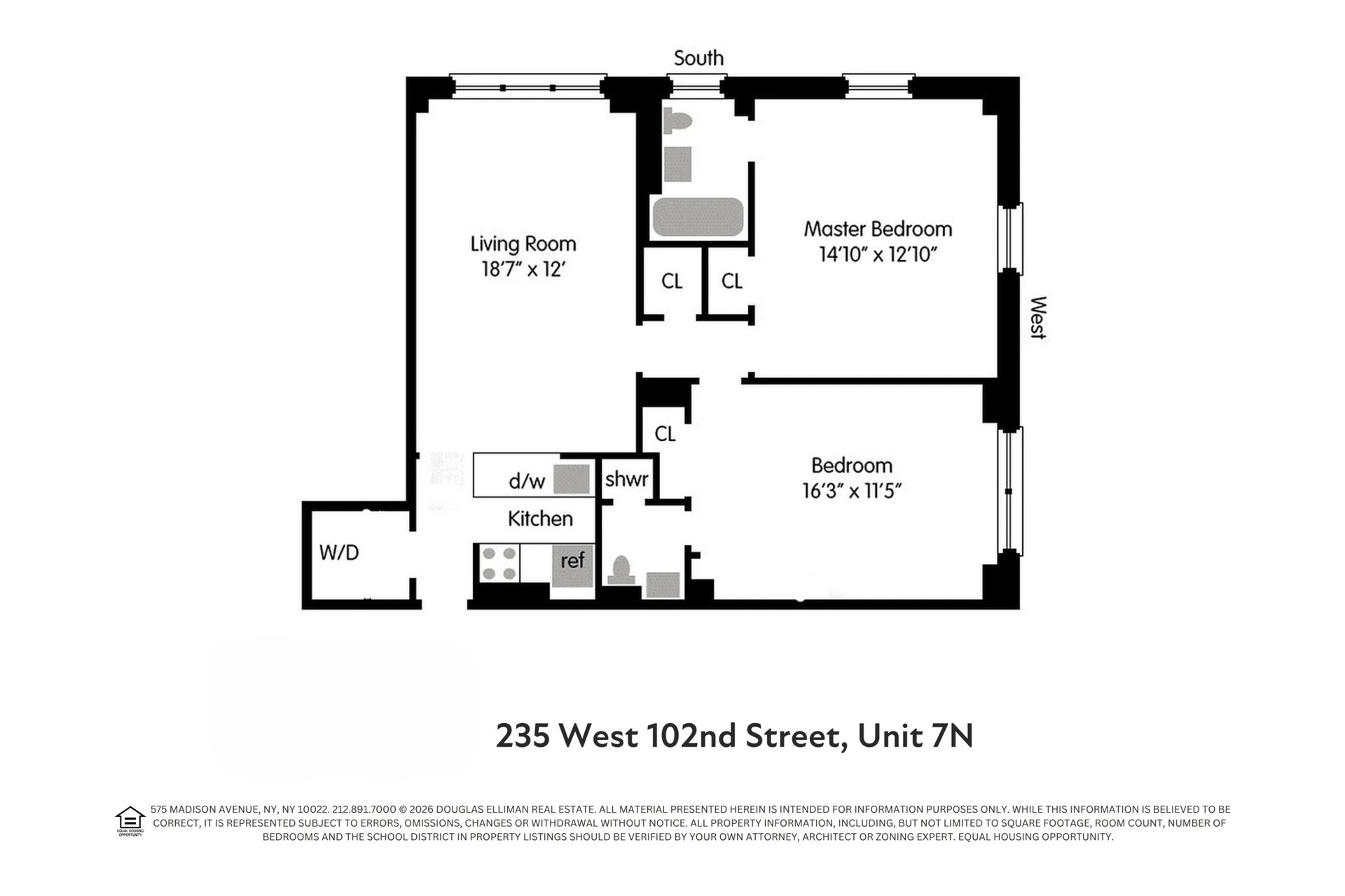 235 West 102nd Street 7N Upper West Side New York NY 10025