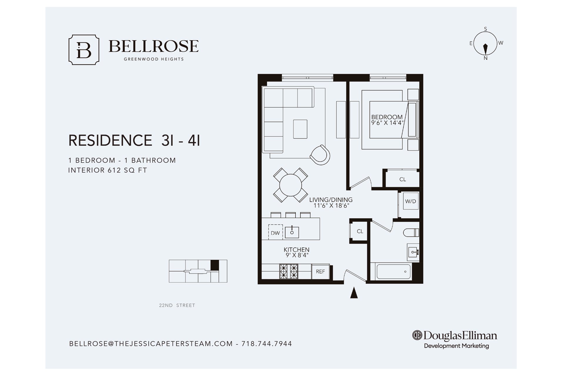 259 22nd Street 4I Greenwood Heights Brooklyn NY 11215