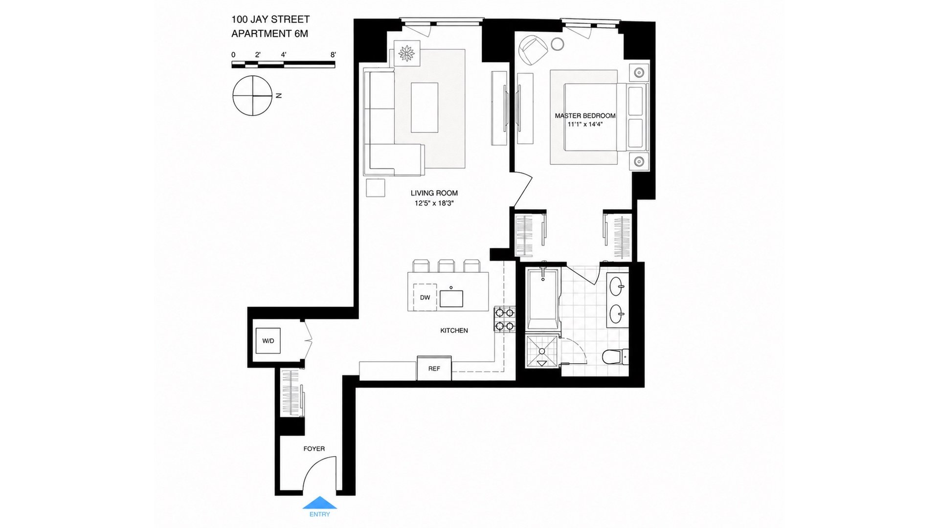100 Jay Street 6M Dumbo Brooklyn NY 11201