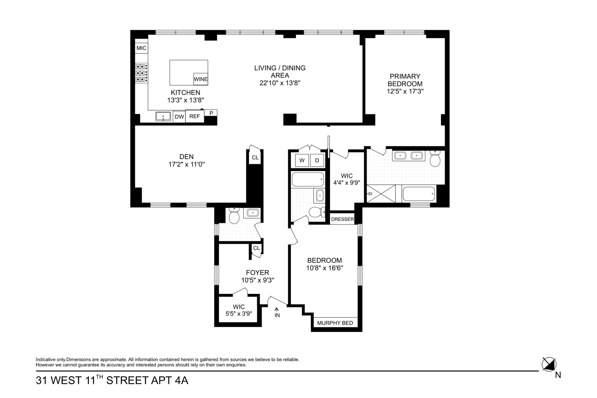 31 West 11th Street 4A Greenwich Village New York NY 10011