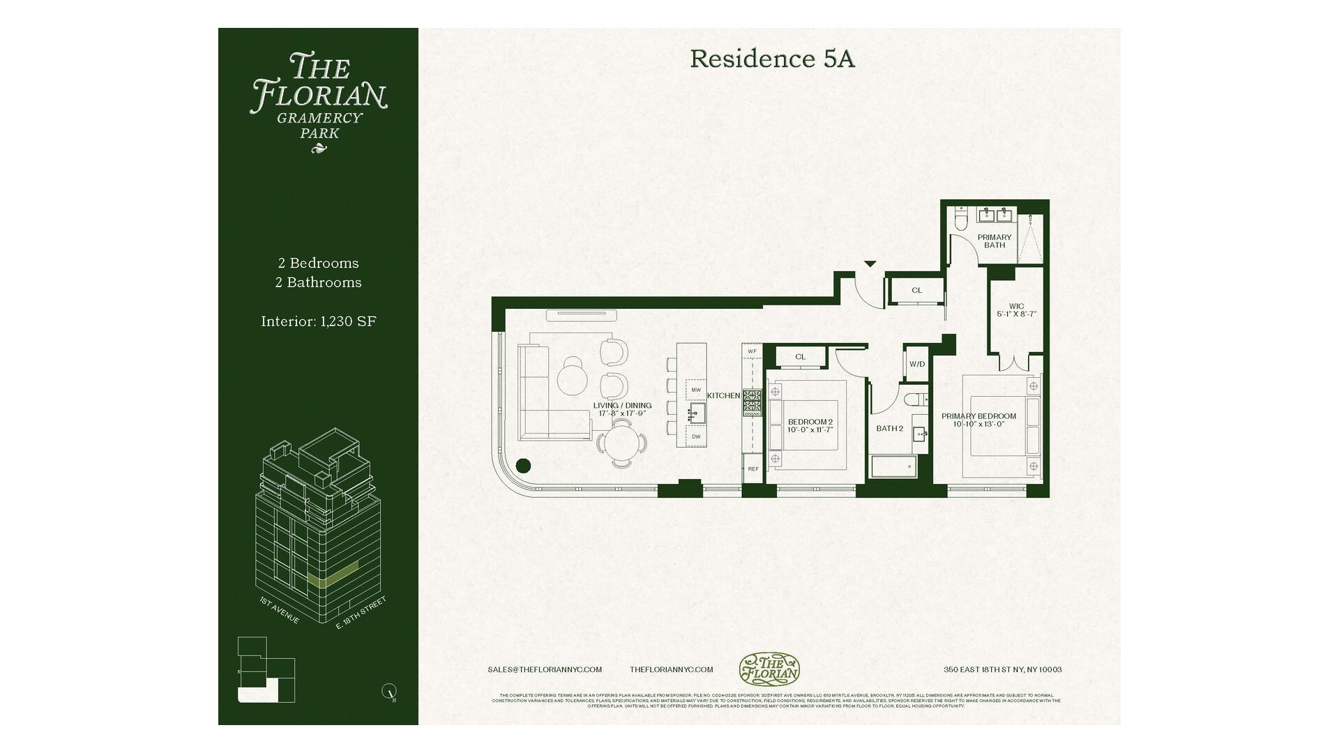 350 East 18th Street 5 Gramercy Park New York NY 10003