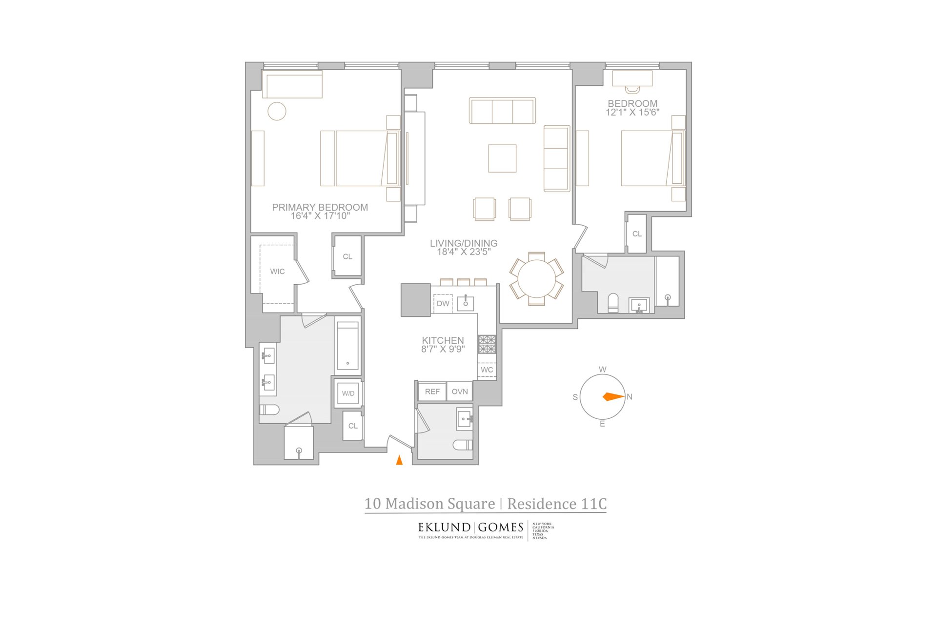 1107 Broadway 11C Flatiron District New York NY 10010