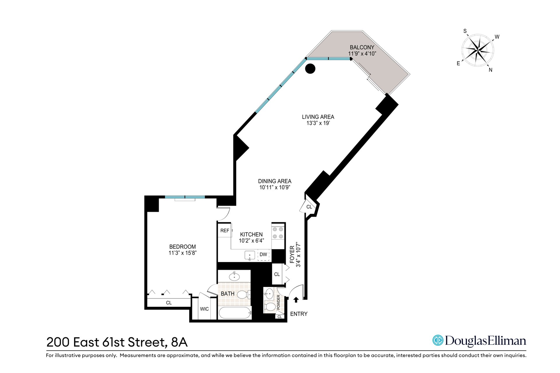 200 East 61st Street 8A Upper East Side New York NY 10065