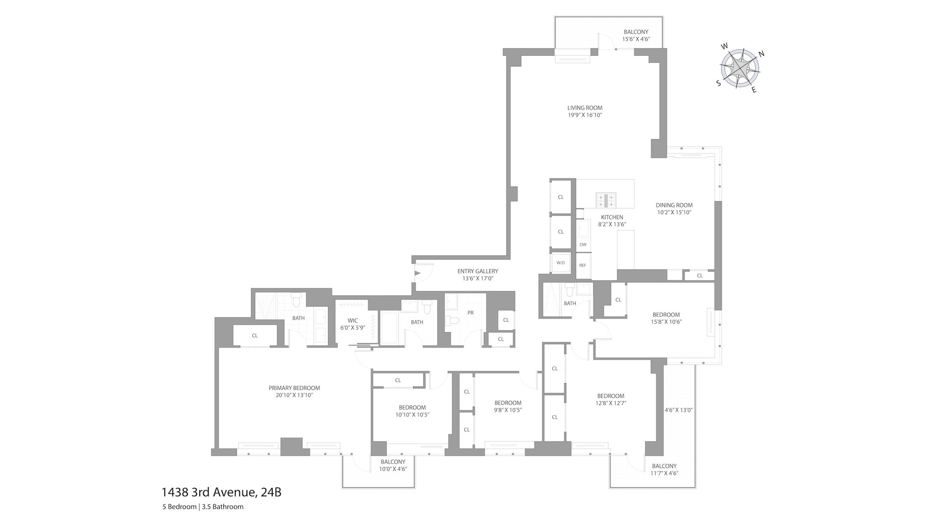 1438 Third Avenue 24B Upper East Side New York NY 10028