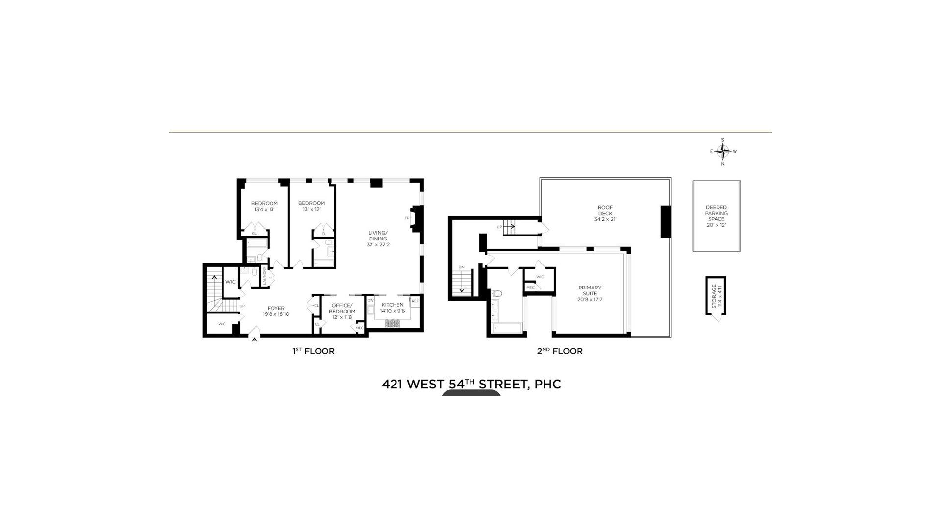 421 West 54th Street PHC Clinton New York NY 10019