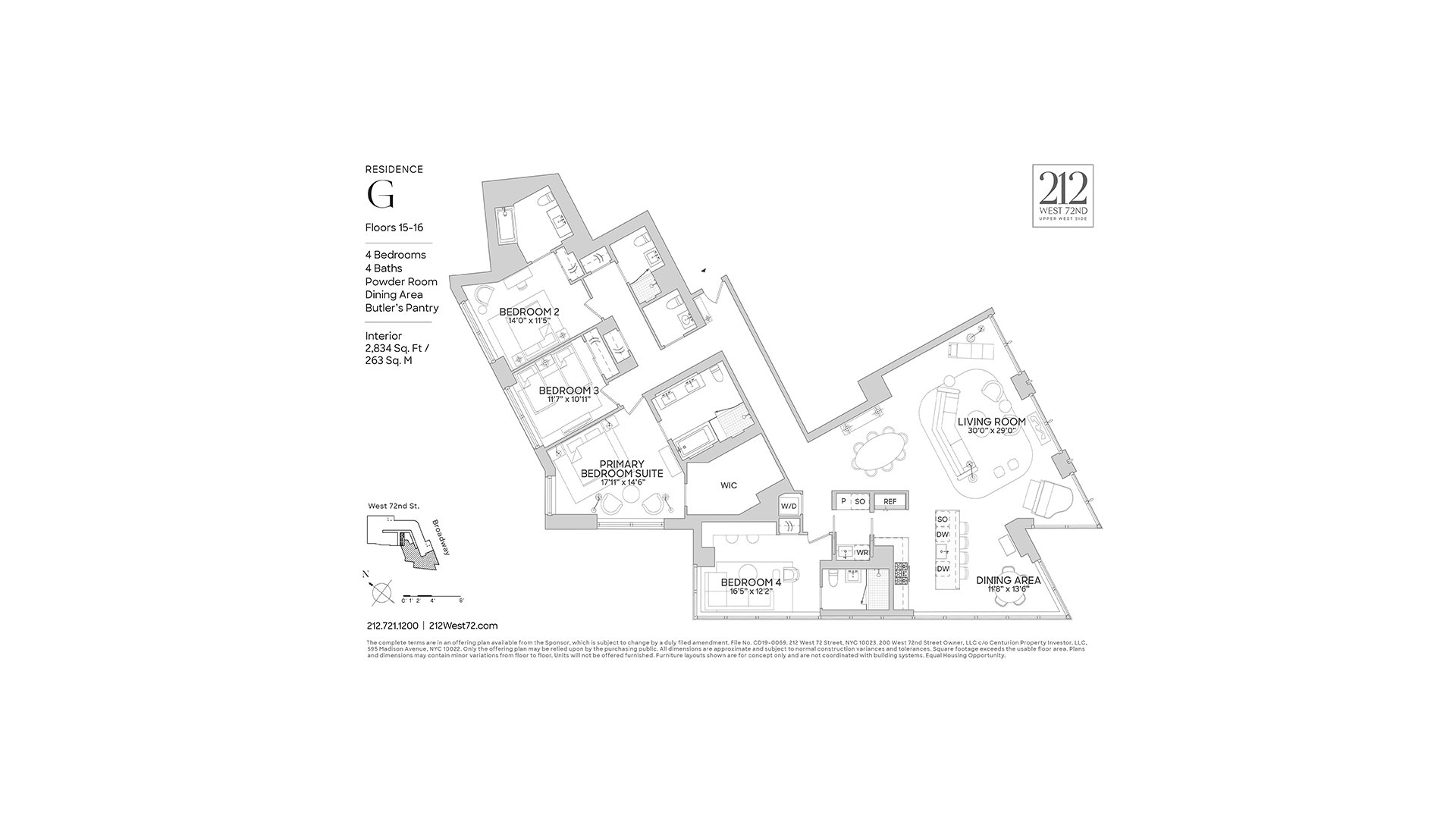 212 West 72nd Street Lincoln Square New York NY 10023