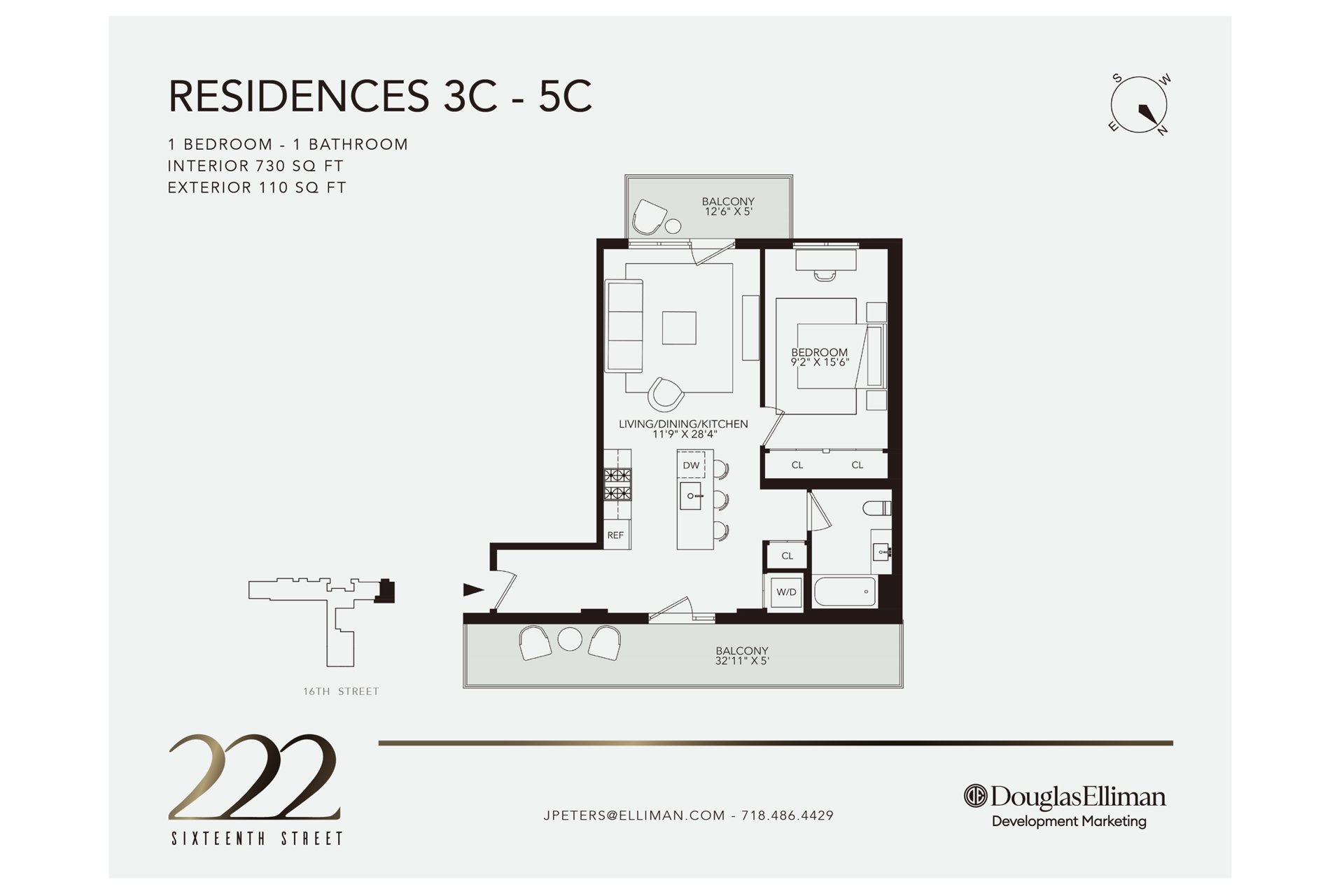222 16th Street 4C Park Slope Brooklyn NY 11215