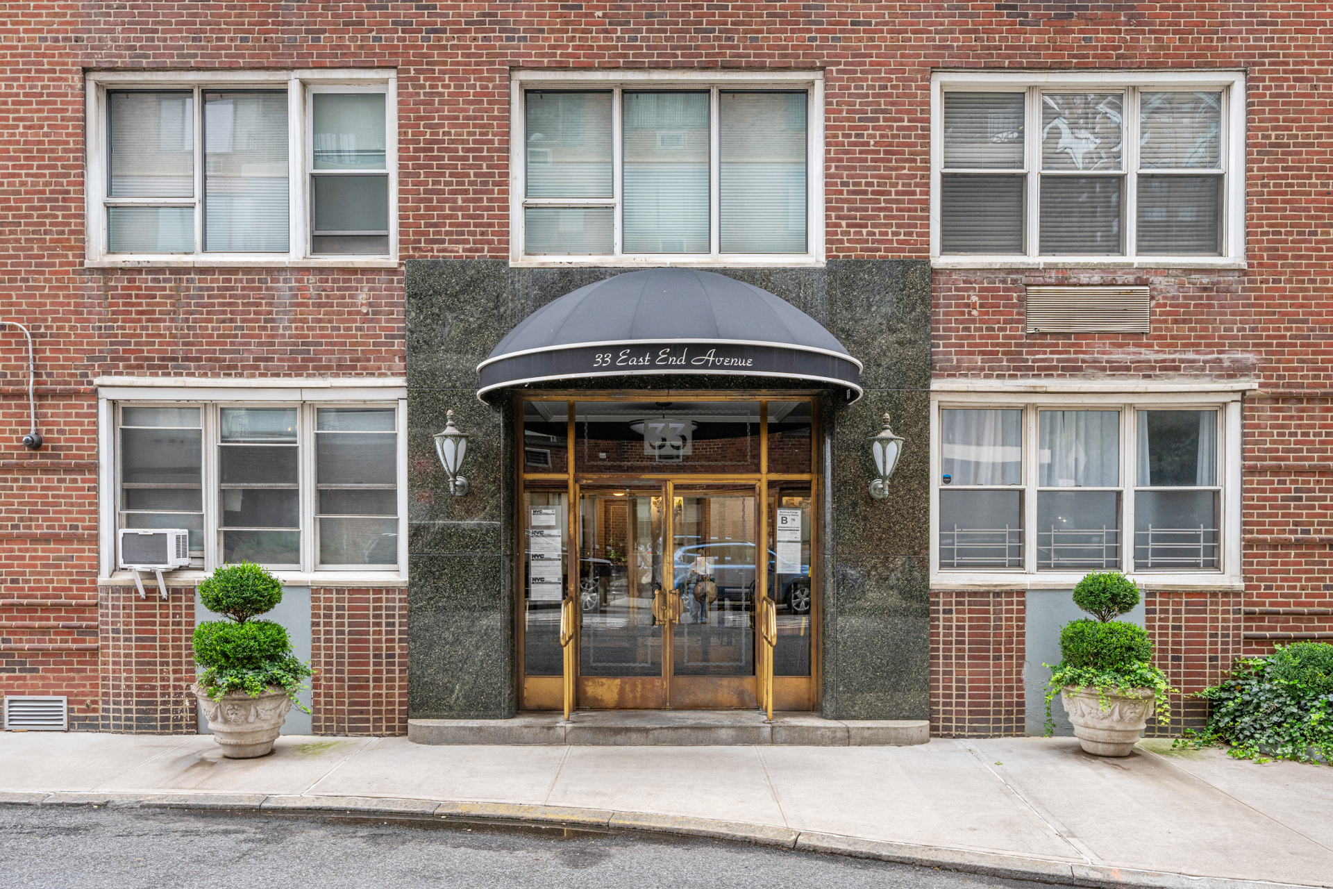 33 East End Avenue 3AB Upper East Side New York NY 10028