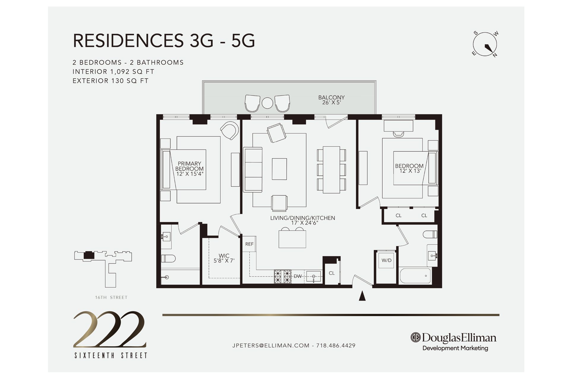 222 16th Street 4G Park Slope Brooklyn NY 11215